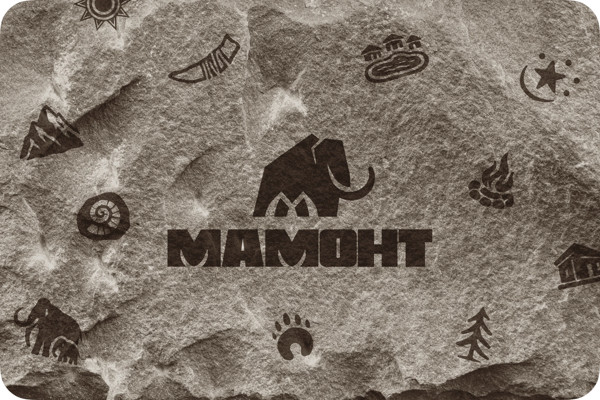База отдыха «Мамонт» | Фирменный стиль — Изображение №17 — Брендинг на Dprofile