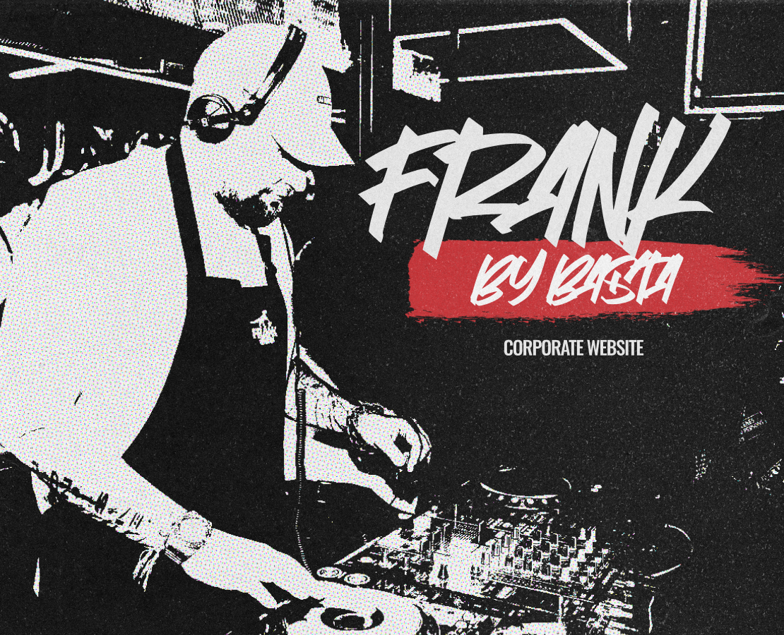 FRANK BY BASTA | Corporate website — Интерфейсы, Брендинг на Dprofile