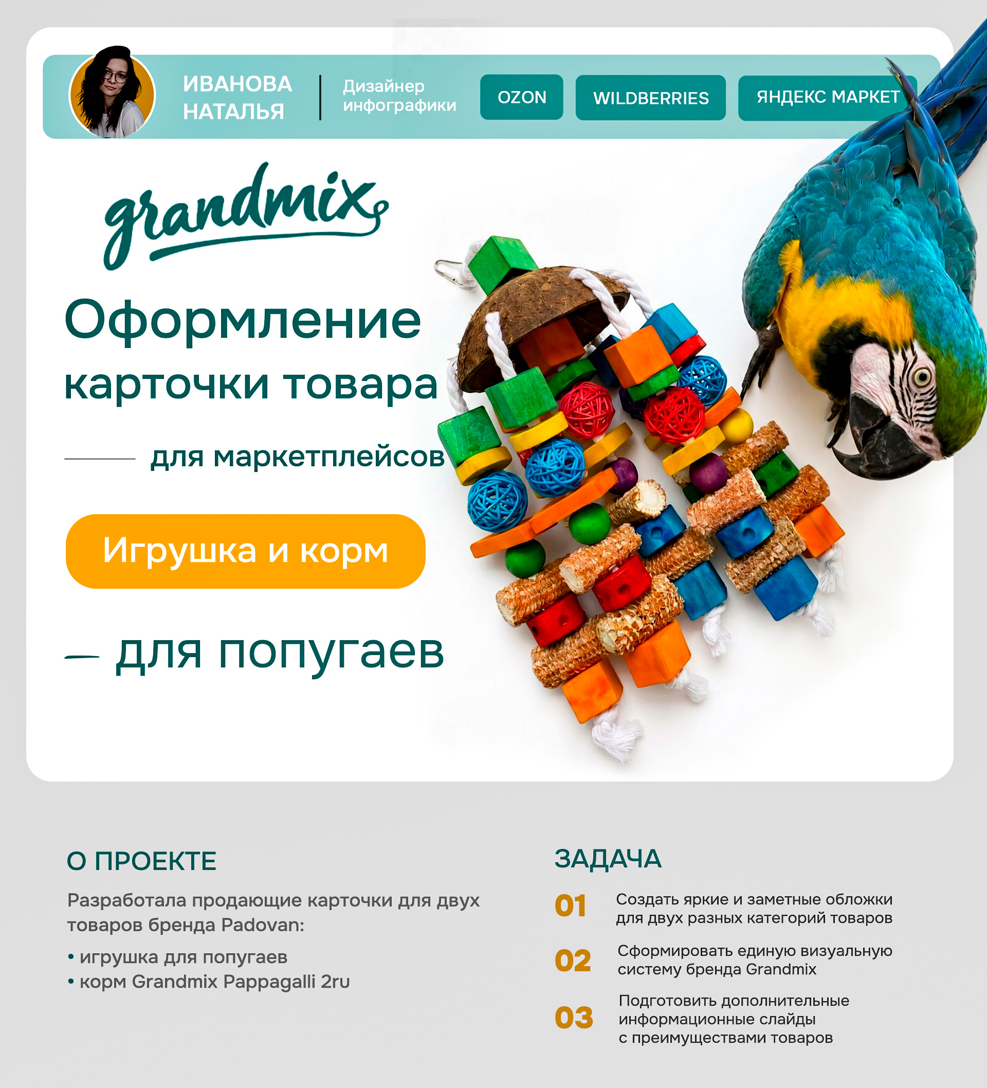 Инфографика | товары для животных — Изображение №1 — Графика, Маркетинг на Dprofile