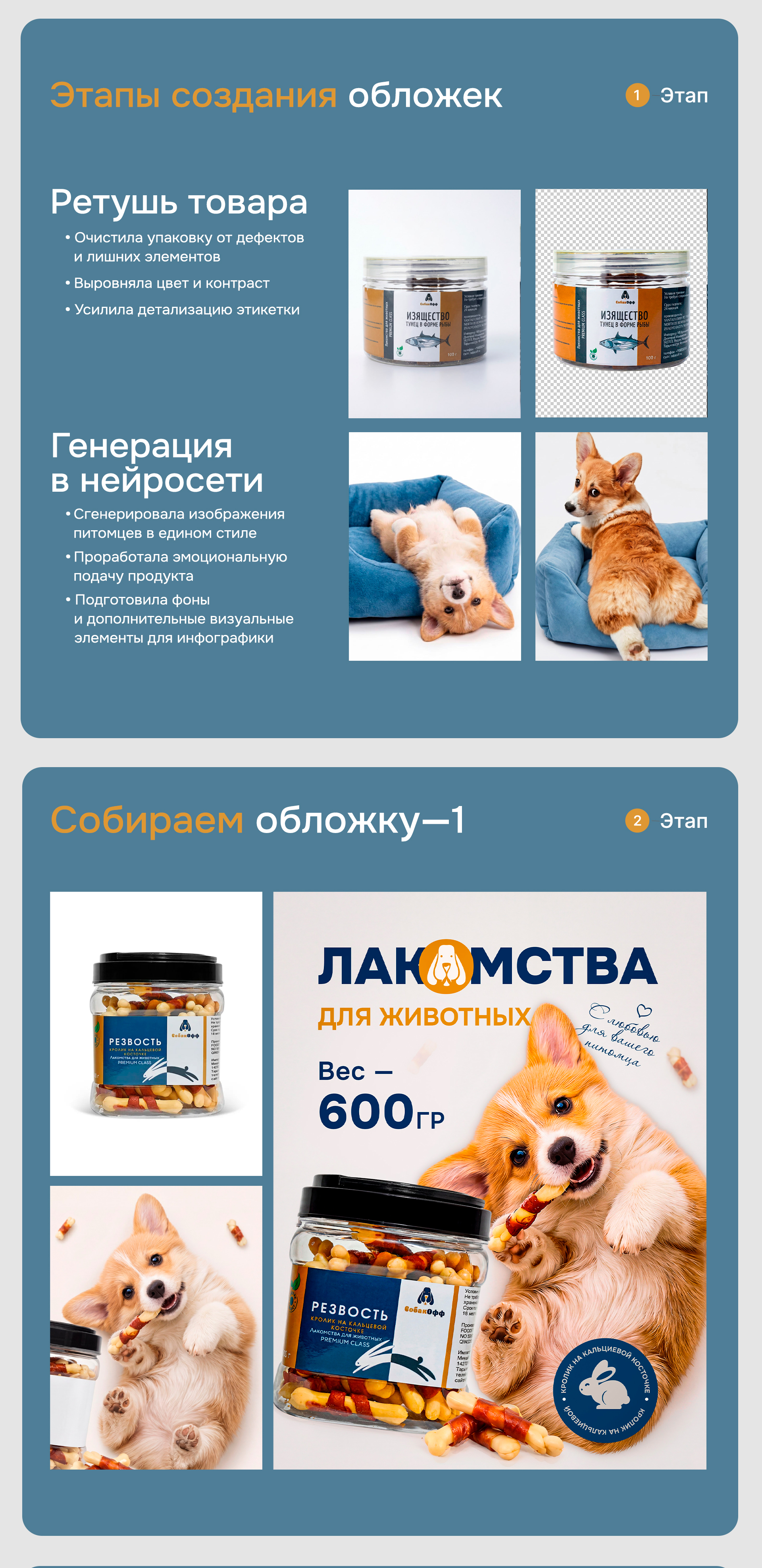 Инфографика , товары для животных — Изображение №2 — Маркетинг на Dprofile