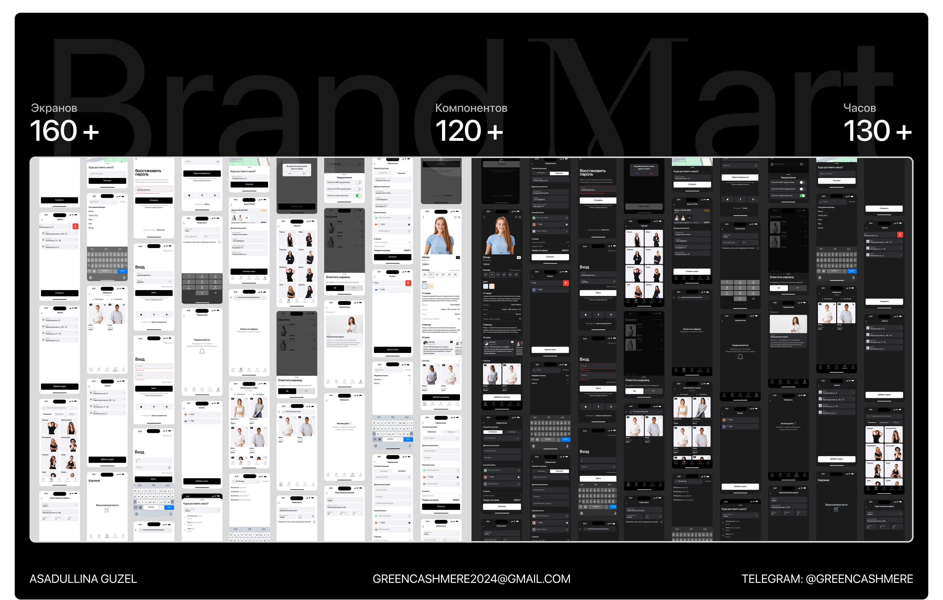"BrandMart" | Mobile app — Изображение №15 — Интерфейсы на Dprofile
