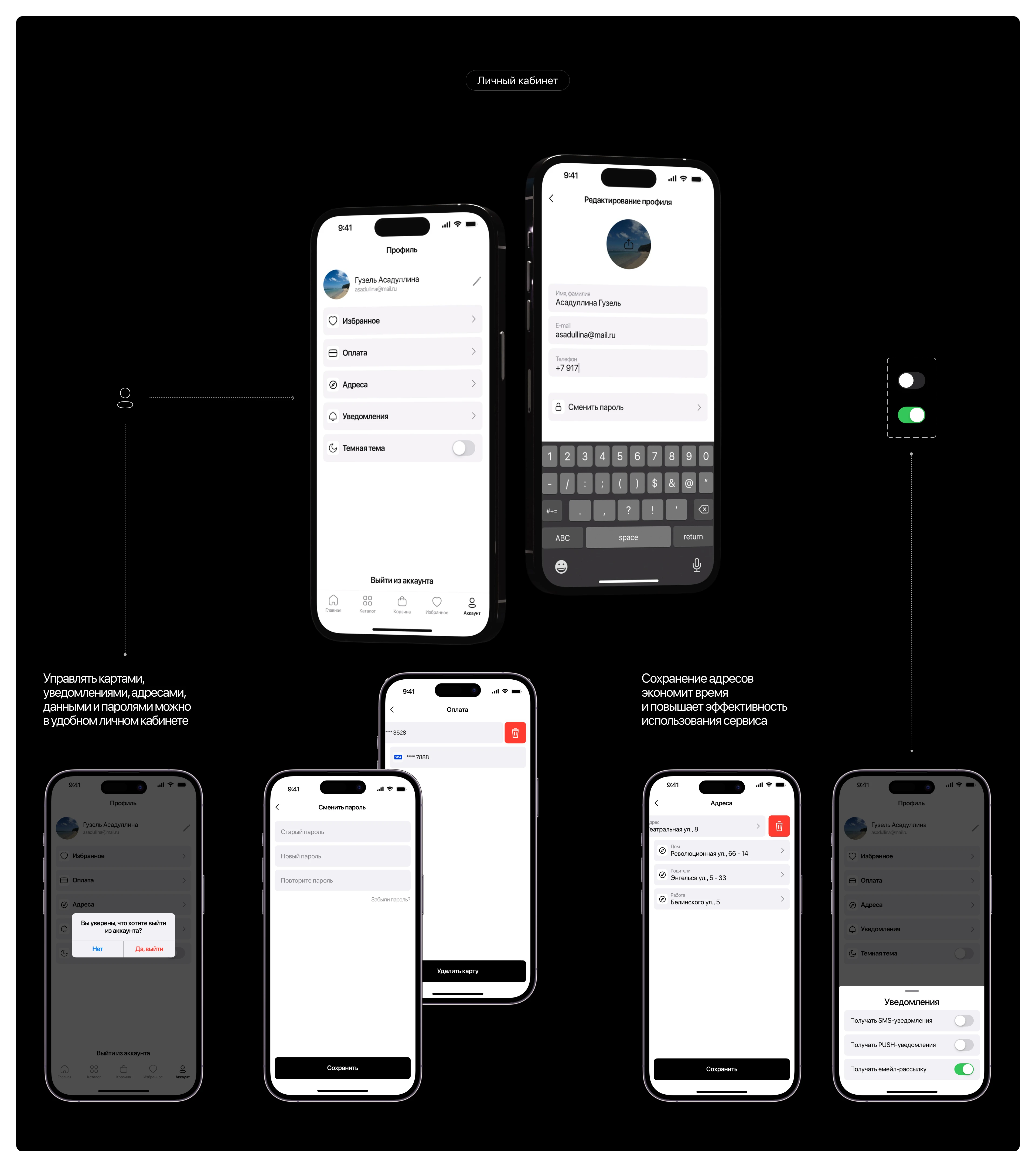 "BrandMart" | Mobile app — Изображение №14 — Интерфейсы на Dprofile