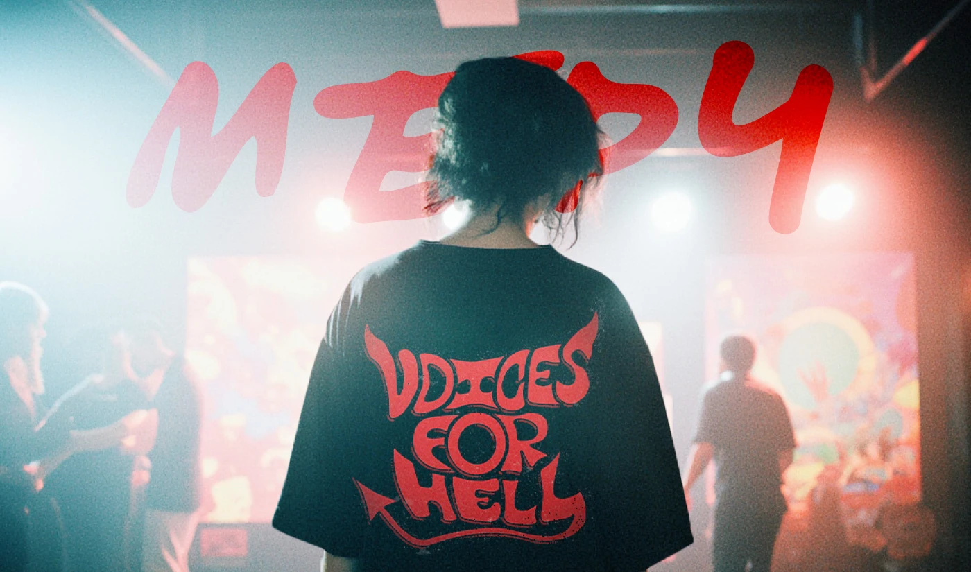 Logo for the group "Voices for hell" — Изображение №5 — Брендинг на Dprofile