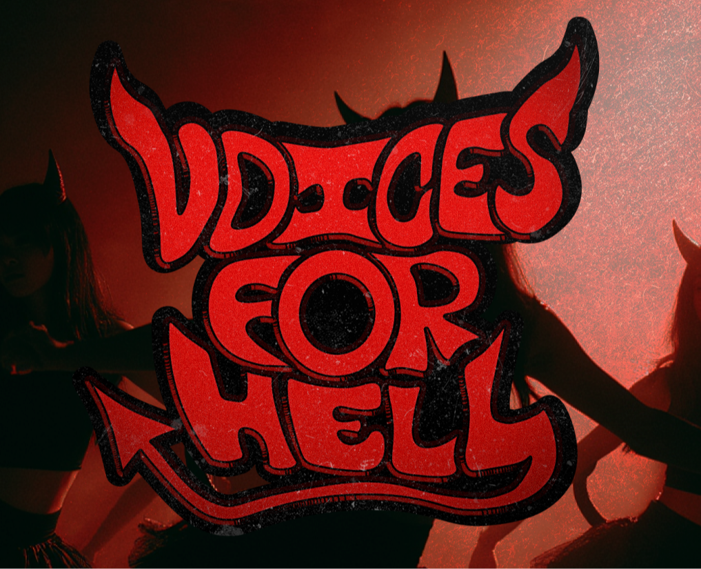 Logo for the group "Voices for hell" — Брендинг на Dprofile