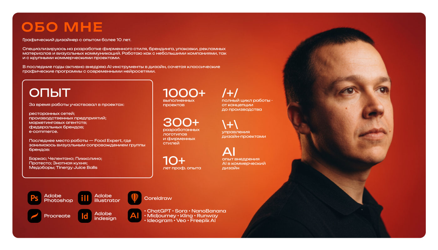 Portfolio — Изображение №2 — Брендинг на Dprofile