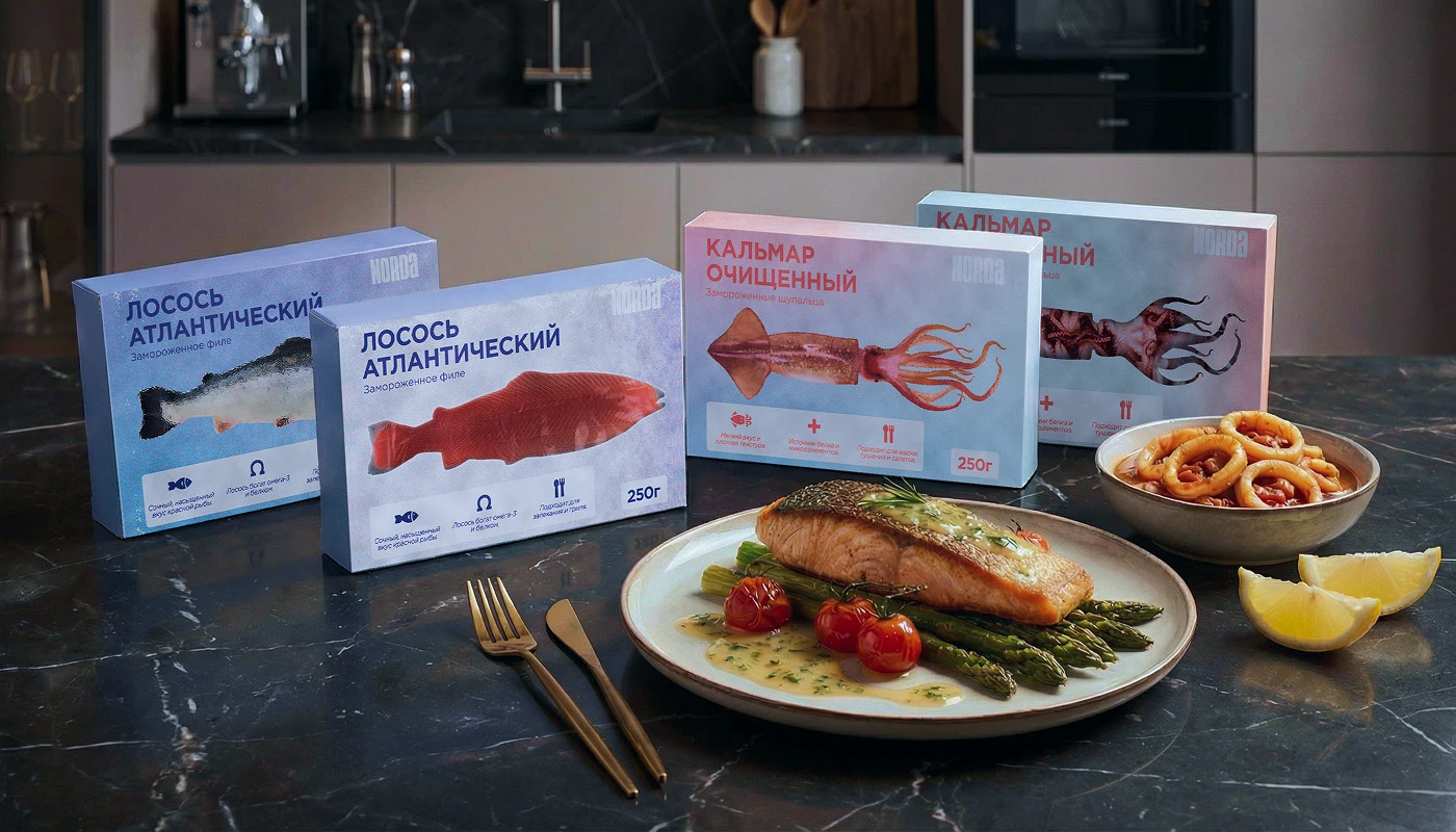 NORDA | Food Packaging — Изображение №4 — Брендинг, Графика на Dprofile