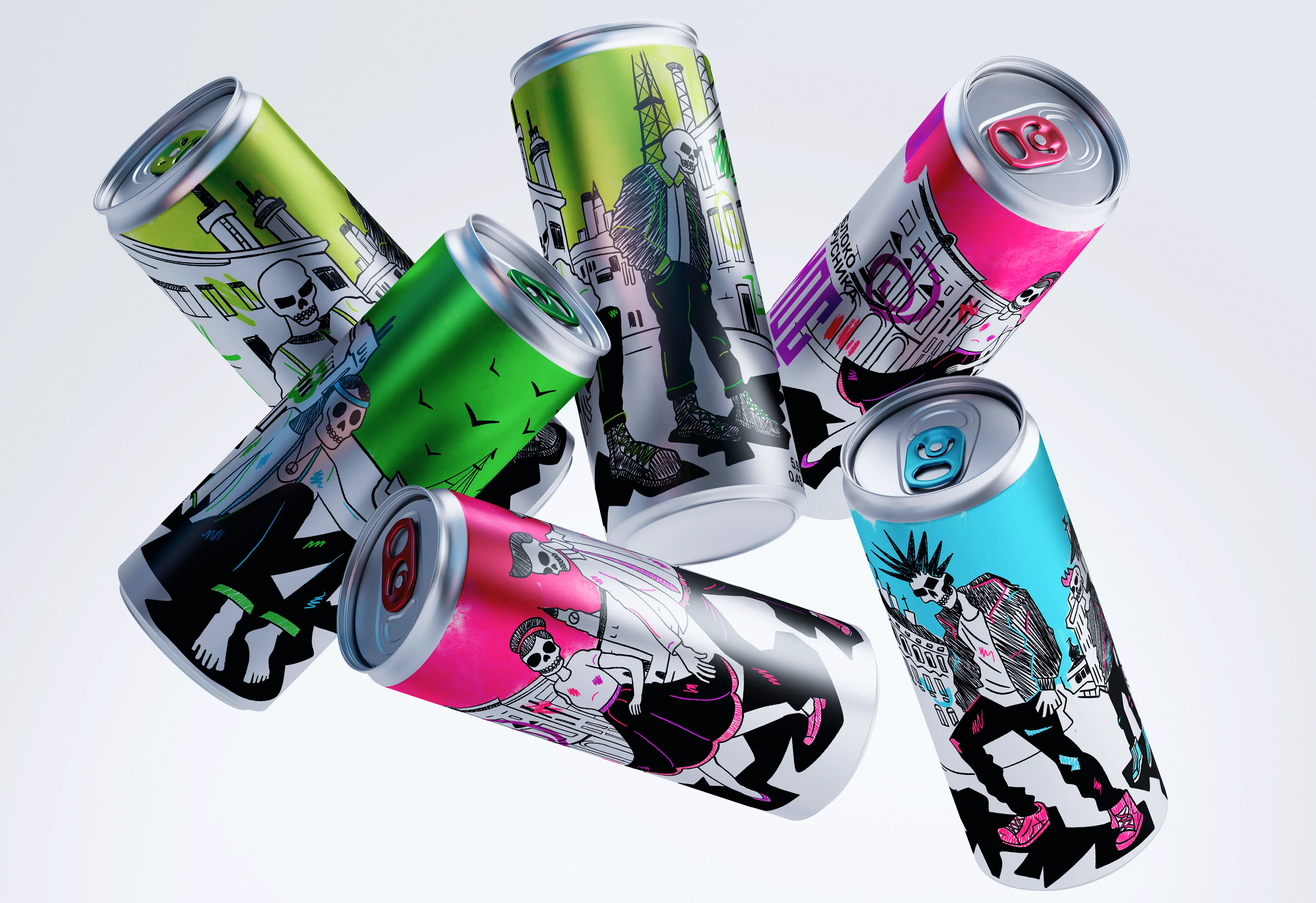 SOUL | Package — Изображение №9 — Брендинг, Иллюстрация на Dprofile