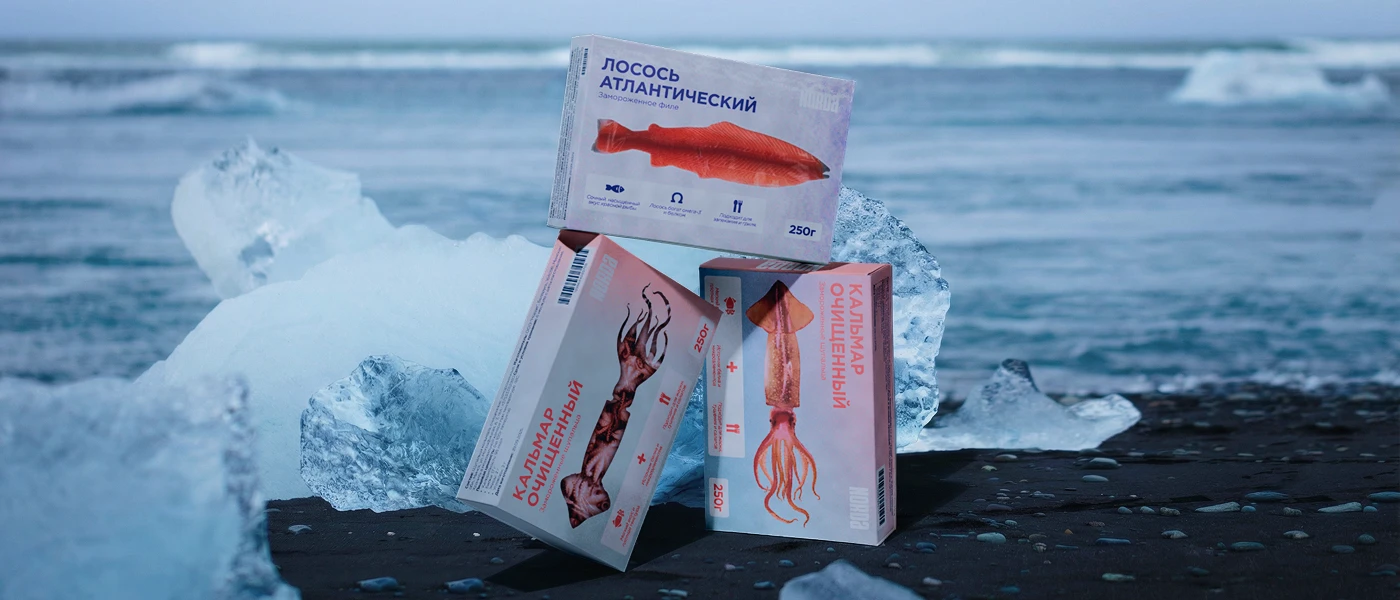 NORDA | Food Packaging — Изображение №7 — Брендинг, Графика на Dprofile