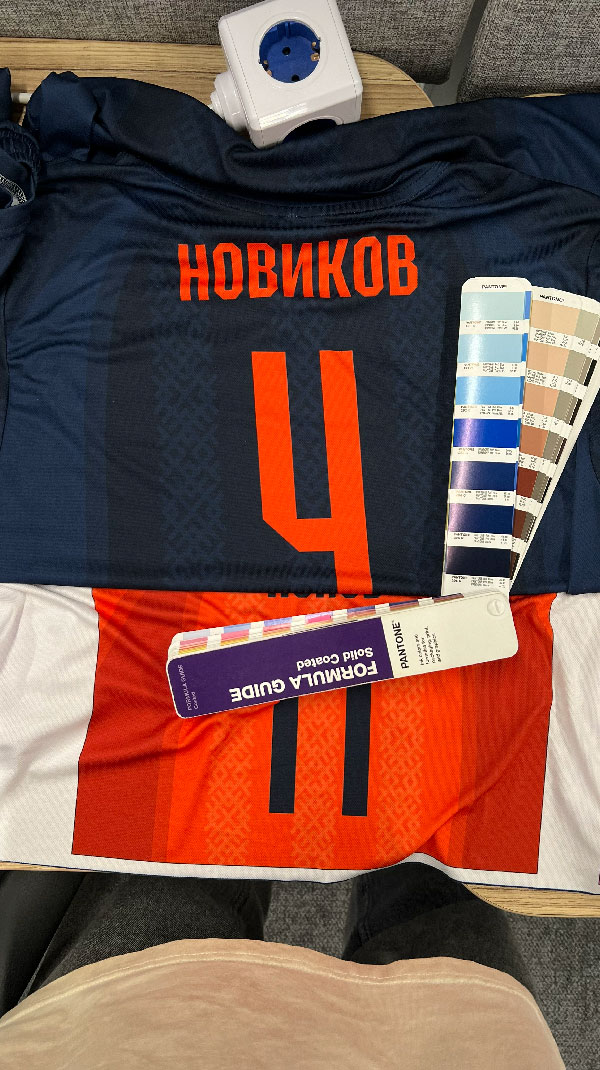 Спортивный мерч — форма для волейбольной команды Додо Пиццы — Изображение №11 — Брендинг на Dprofile