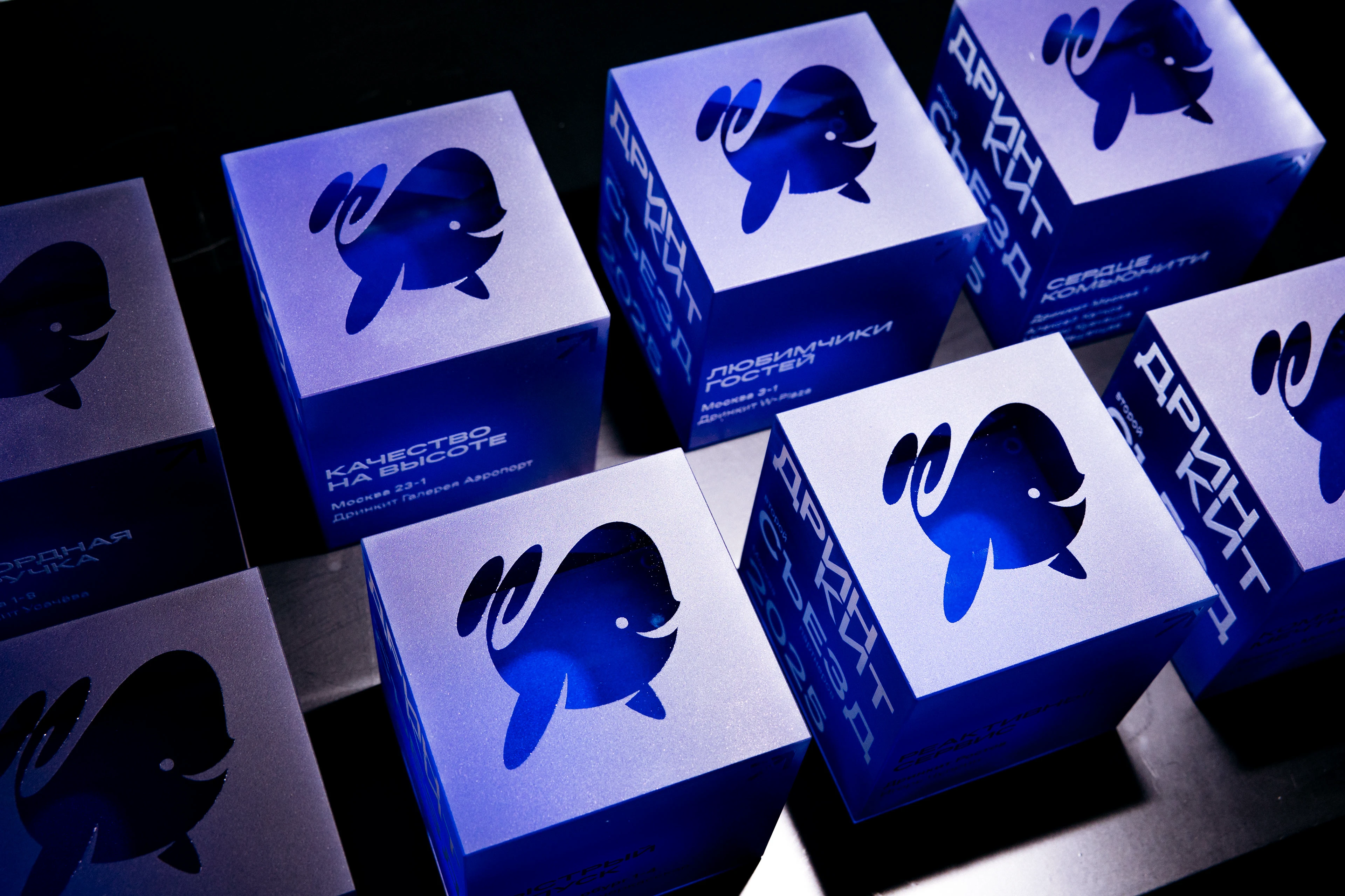 Съезд партнёров Дринкит 2025 — Изображение №1 — Брендинг, Анимация на Dprofile