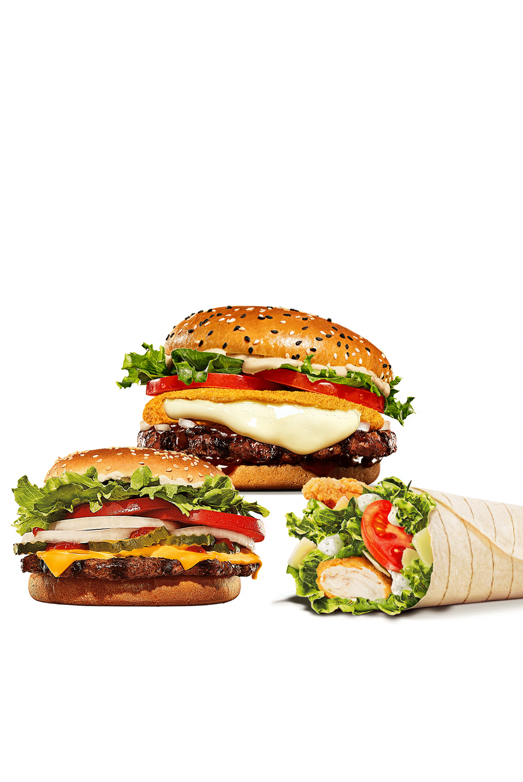 Burger King. Key visual и упаковка — Изображение №7 — Интерфейсы, Брендинг на Dprofile