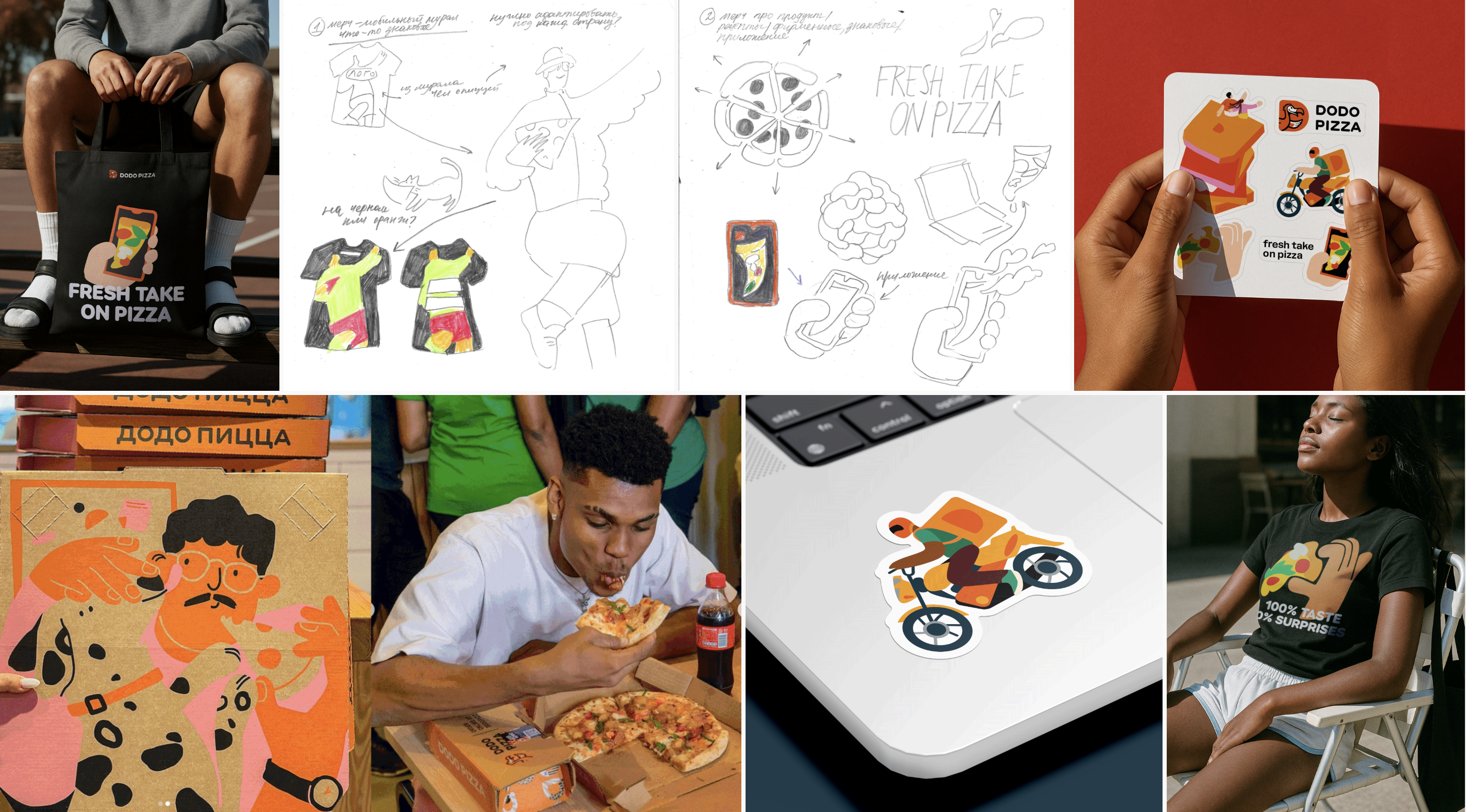 Кейсы 2025 — Изображение №13 — Брендинг на Dprofile