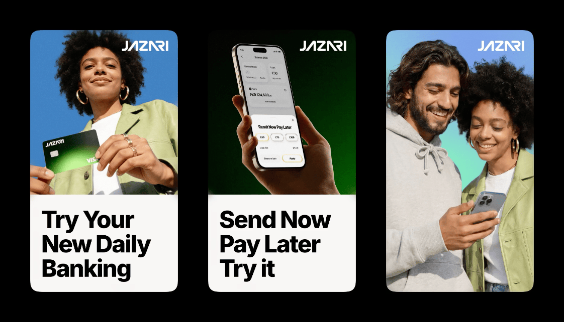 Design Support for Jazari —
money transfer app for migrants — Изображение №6 — Иллюстрация, Графика на Dprofile