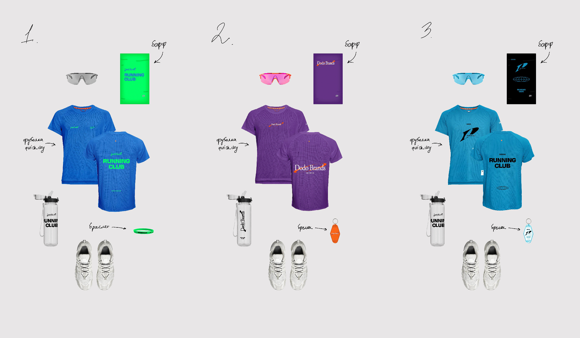 Спортивный мерч для Додо Пиццы — Изображение №8 — Брендинг на Dprofile