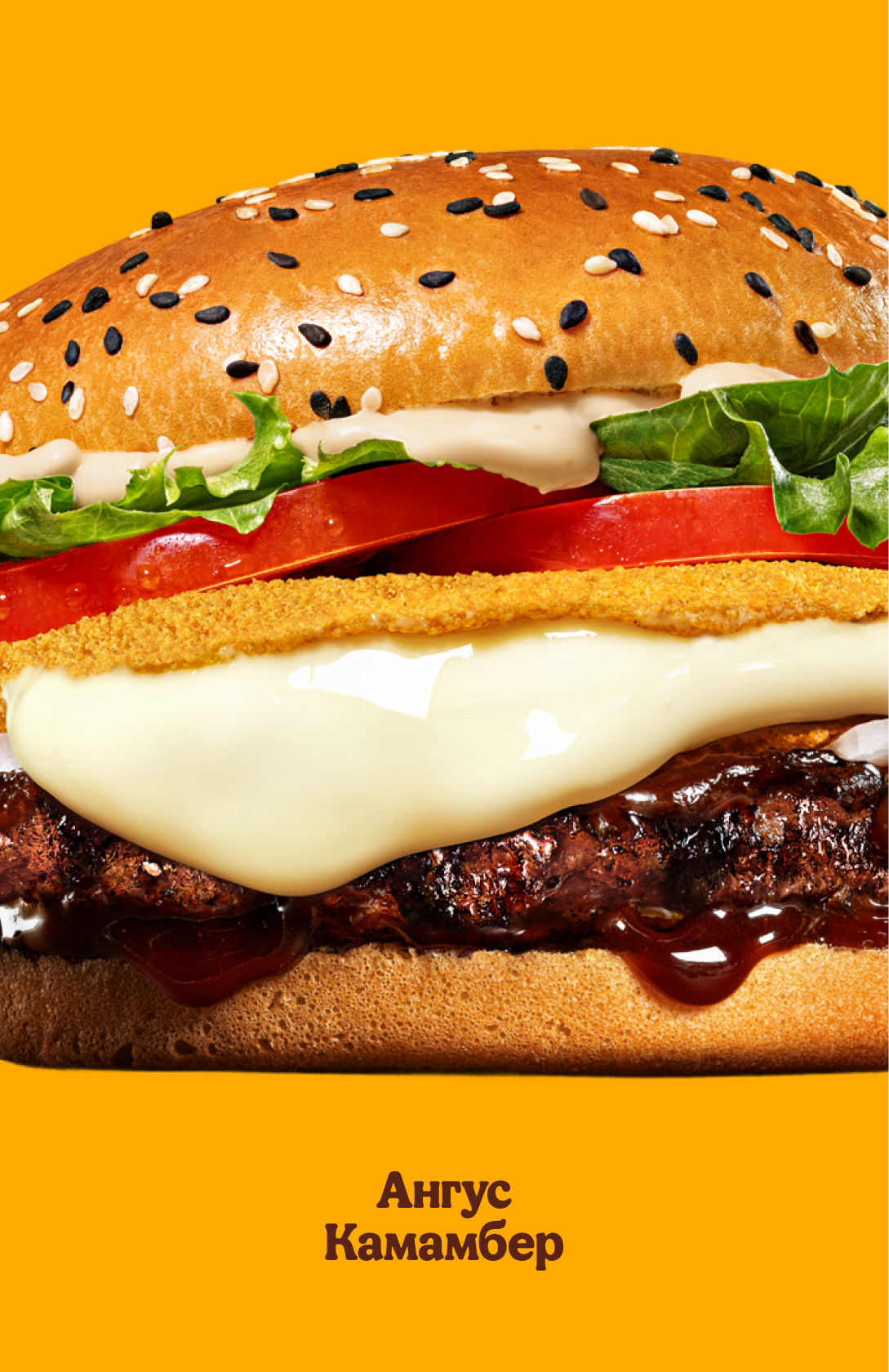 Burger King. Key visual и упаковка — Изображение №4 — Интерфейсы, Брендинг на Dprofile