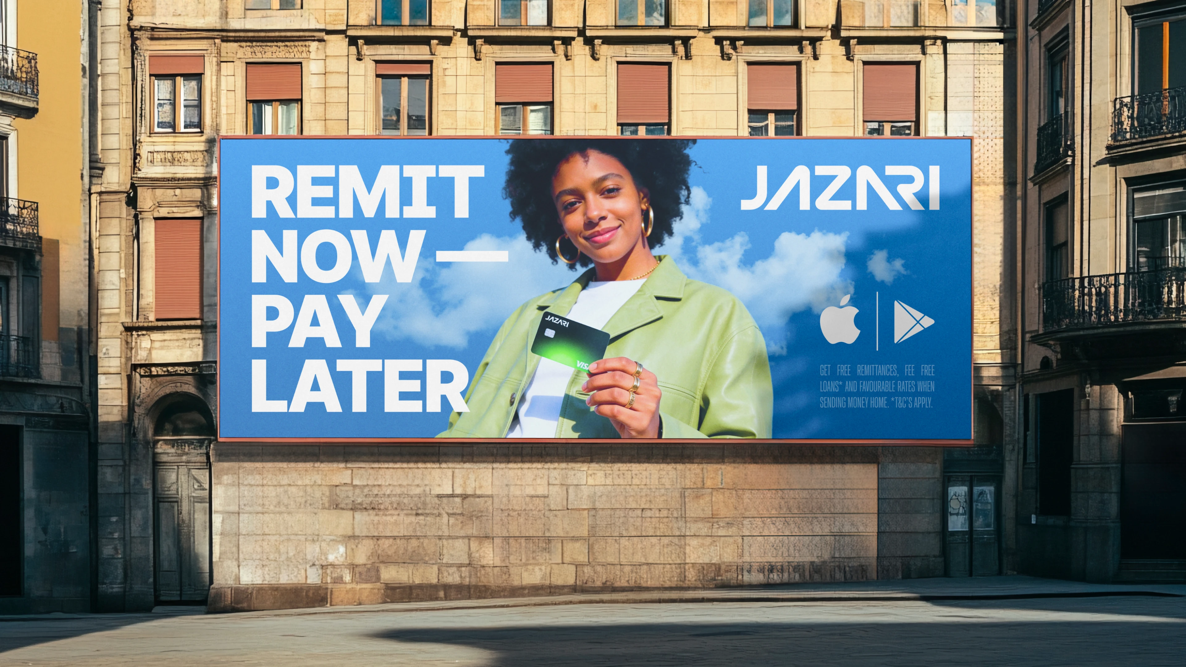 Design Support for Jazari —
money transfer app for migrants — Изображение №2 — Иллюстрация, Графика на Dprofile