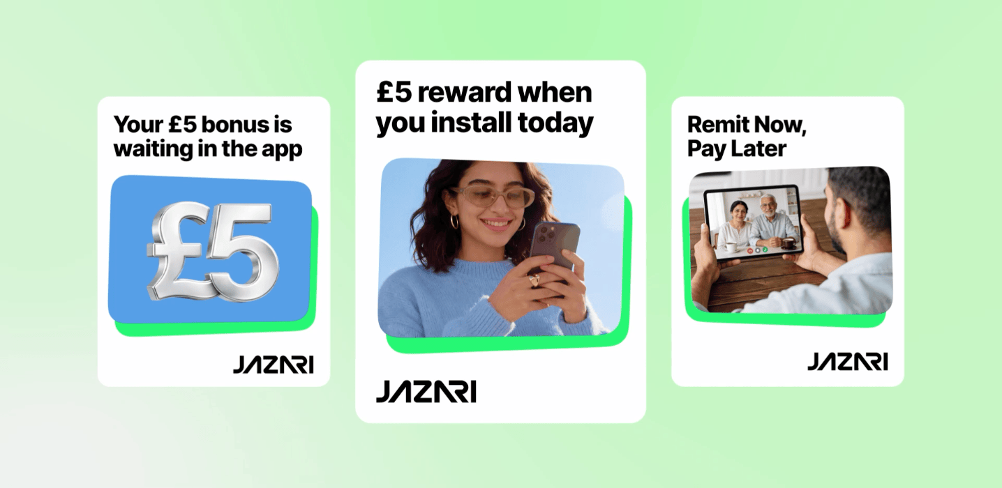 Design Support for Jazari —
money transfer app for migrants — Изображение №10 — Иллюстрация, Графика на Dprofile