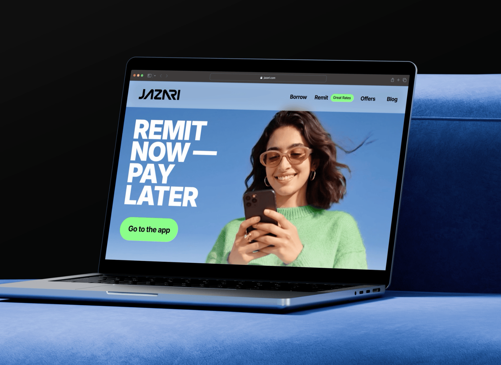 Design Support for Jazari —
money transfer app for migrants — Изображение №11 — Иллюстрация, Графика на Dprofile