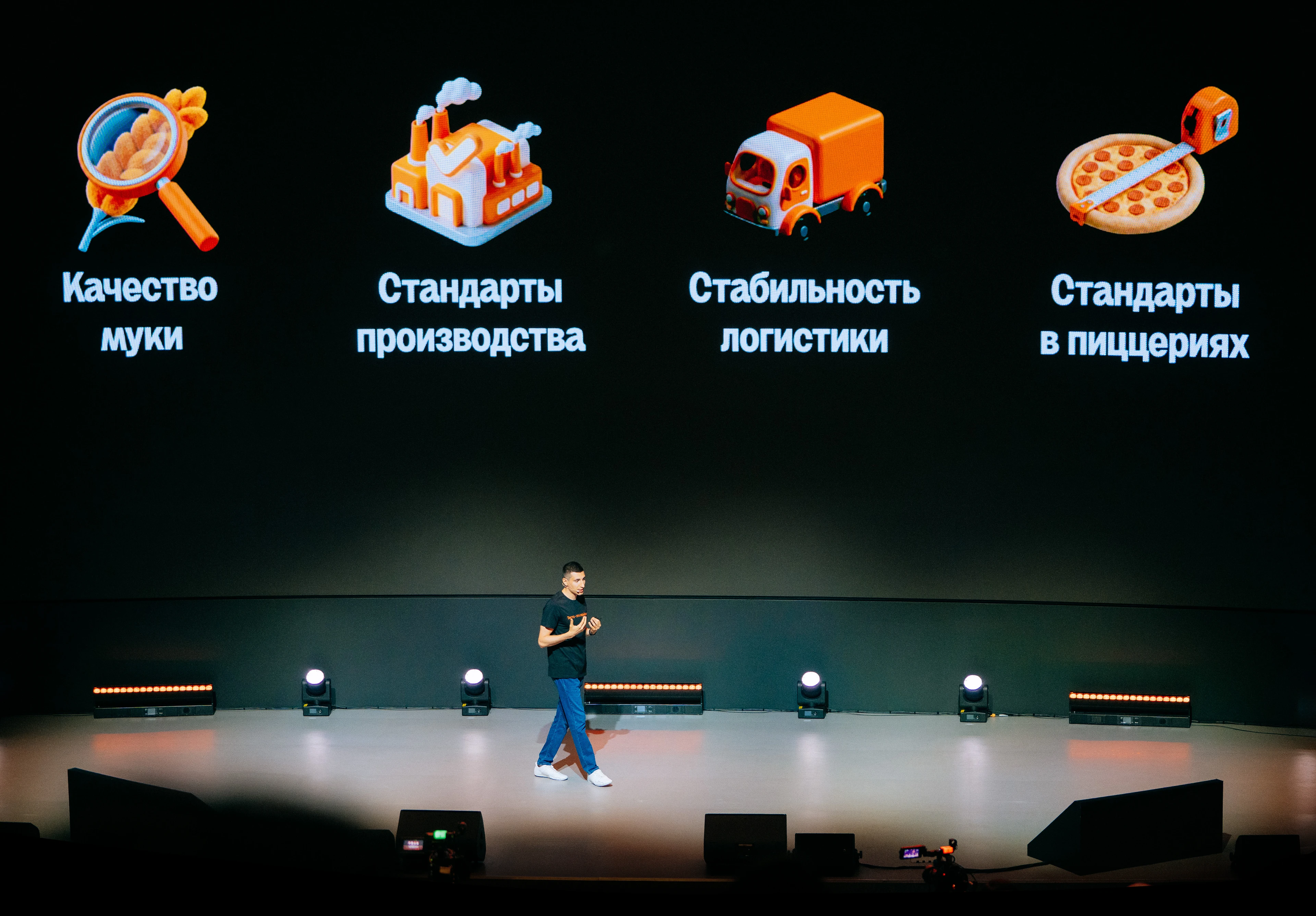 Съезд партнёров Додо Пиццы 2026 — Изображение №16 — Брендинг, Иллюстрация на Dprofile