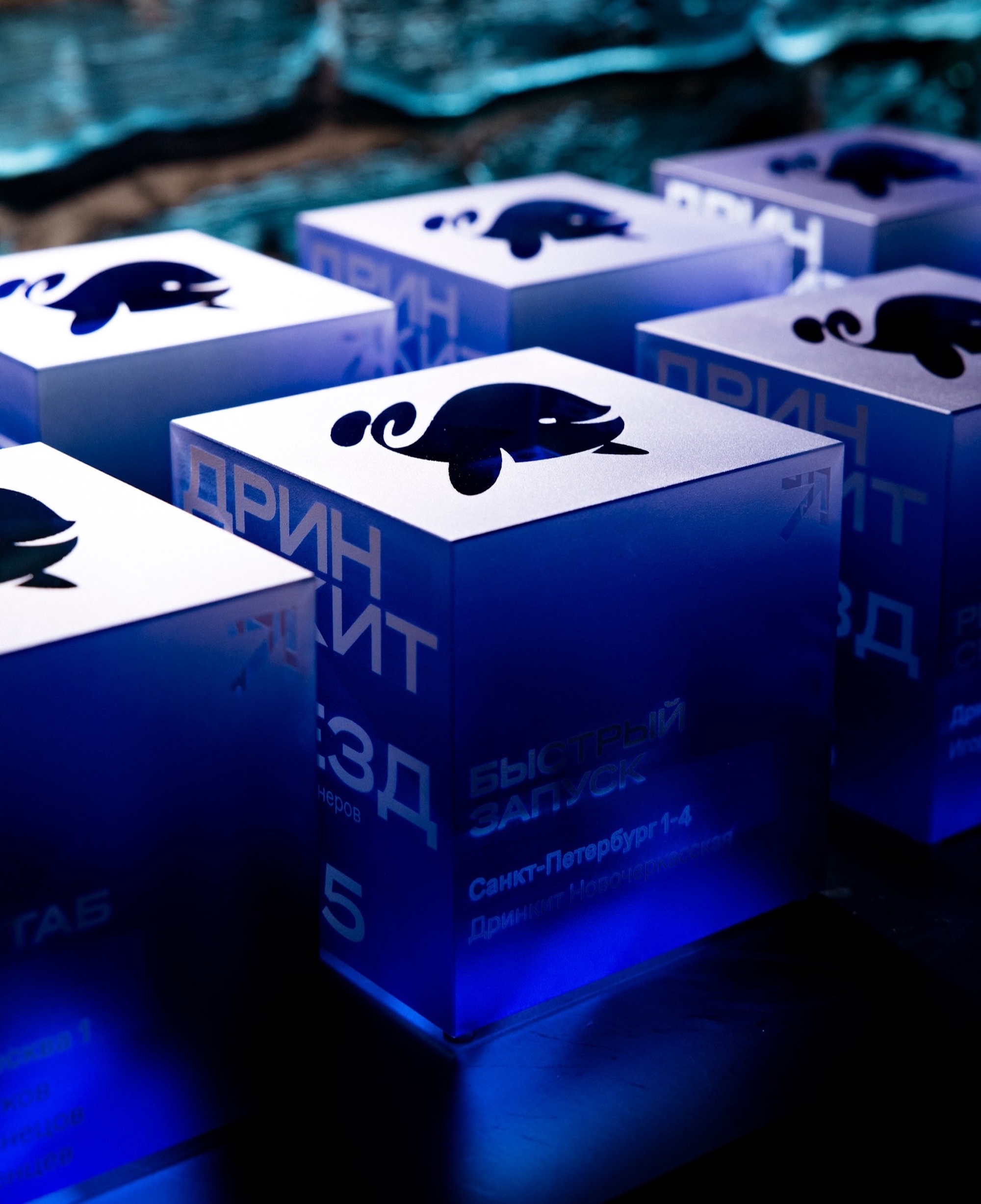 Съезд партнёров Дринкит 2025 — Изображение №34 — Брендинг, Анимация на Dprofile