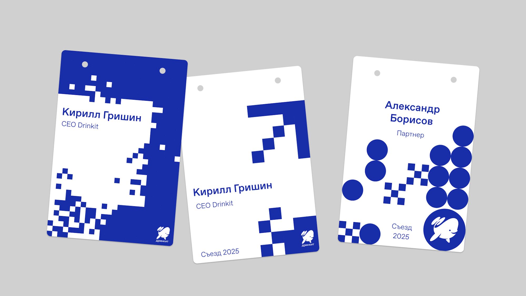 Съезд партнёров Дринкит 2025 — Изображение №13 — Брендинг, Анимация на Dprofile