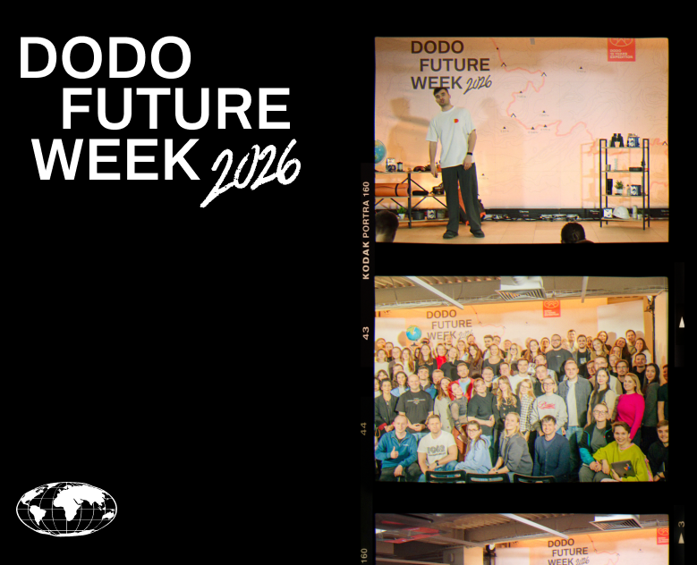 Dodo Future Week 2026. Айдентика и оформление мероприятия. на Dprofile