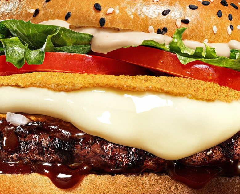 Burger King. Key visual и упаковка на Dprofile