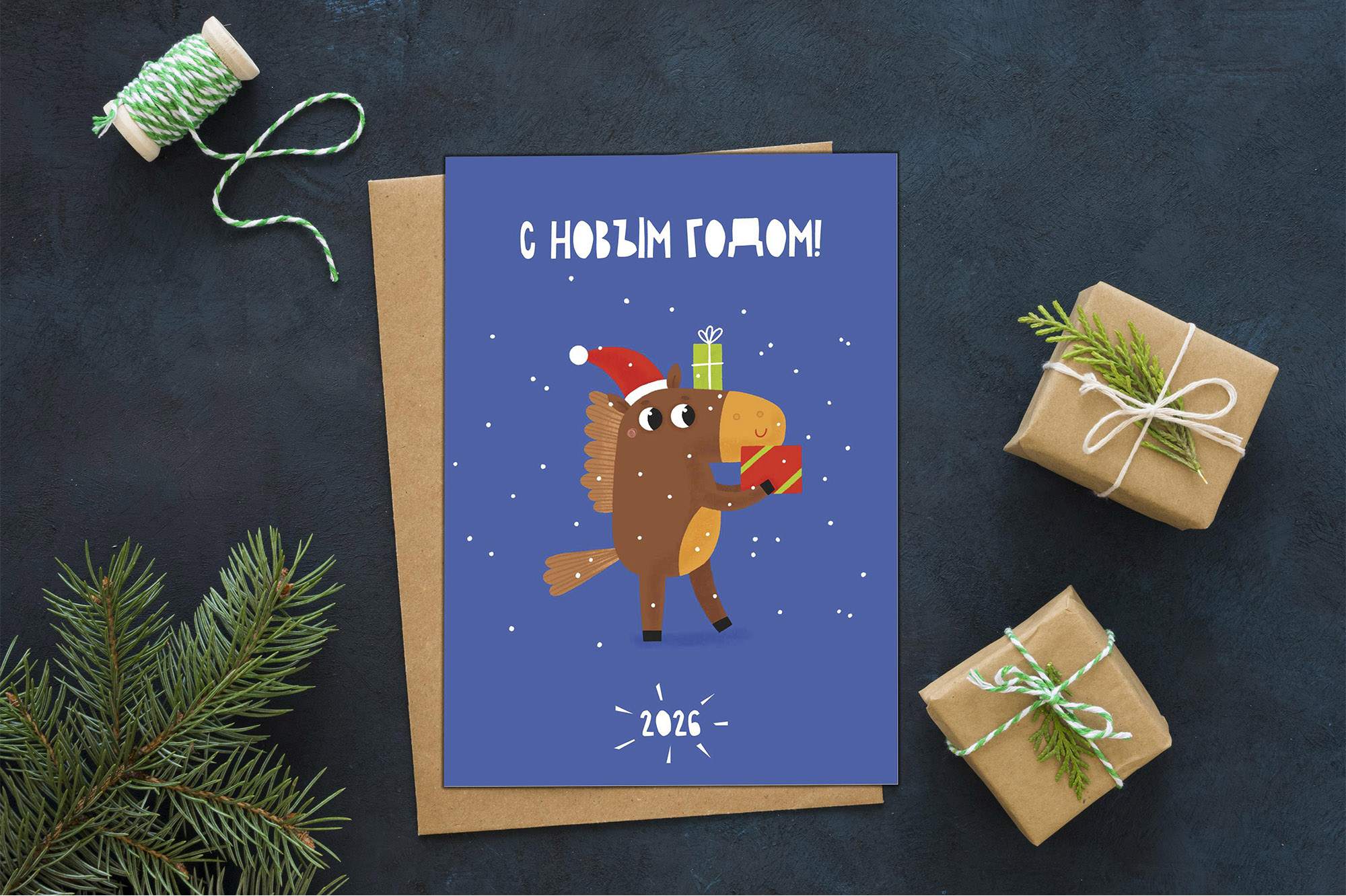 Календарь 2026 — Изображение №9 — Иллюстрация, Графика на Dprofile