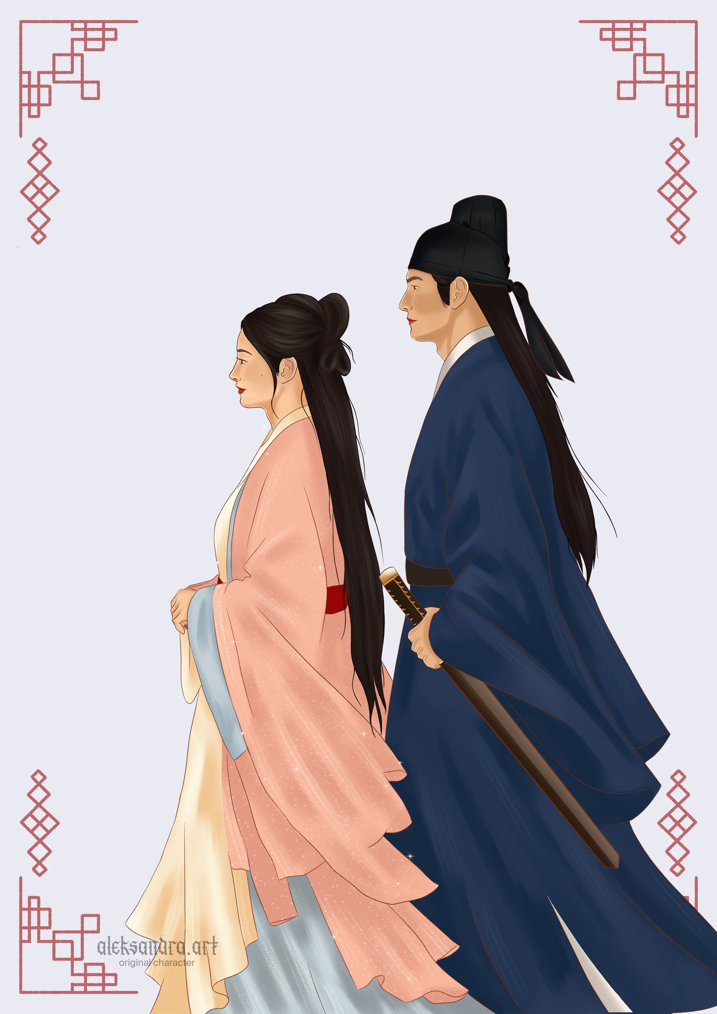 Princess and the Official — Изображение №3 — Иллюстрация на Dprofile