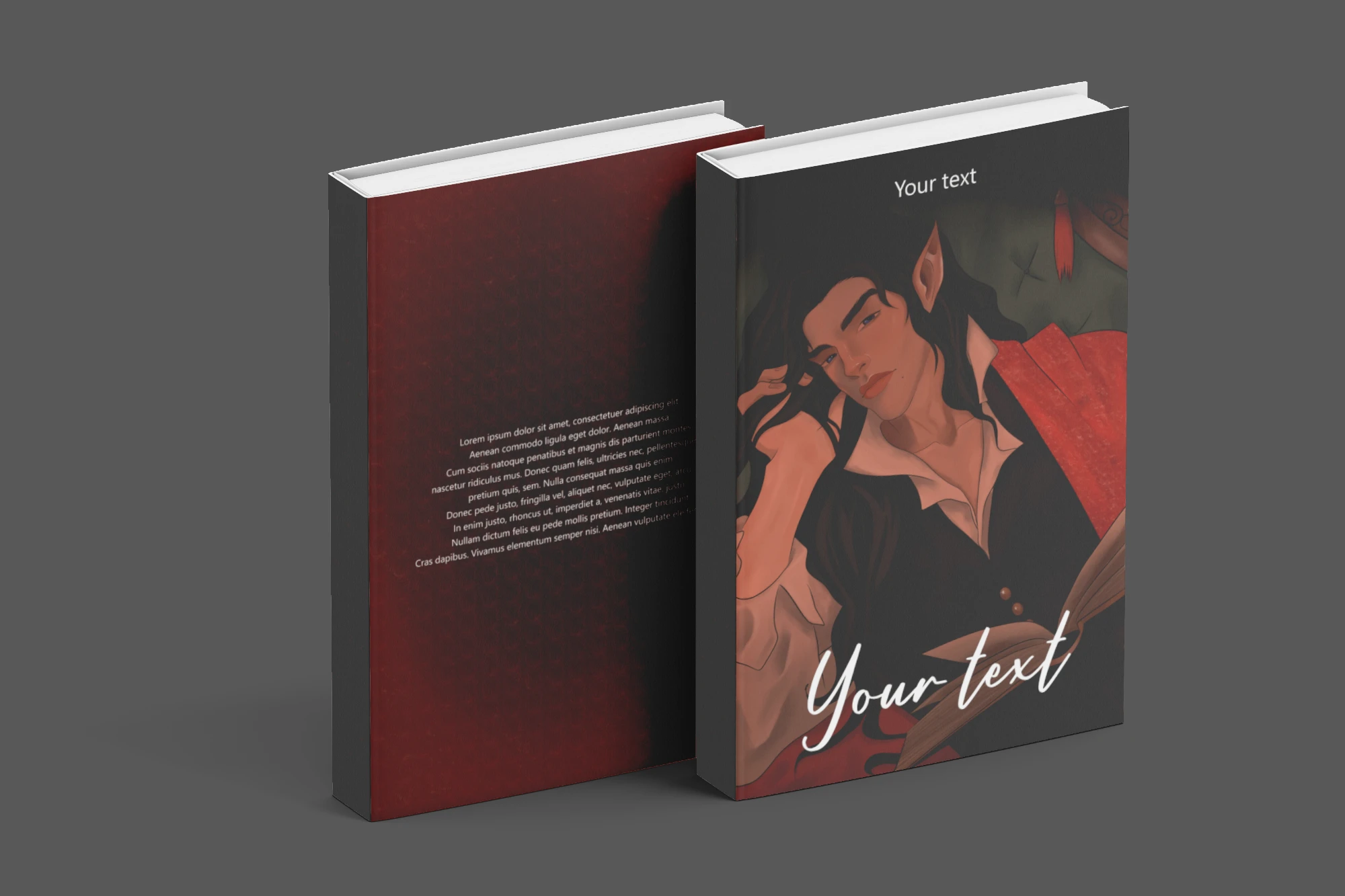 Lucien OC — Изображение №1 — Иллюстрация на Dprofile