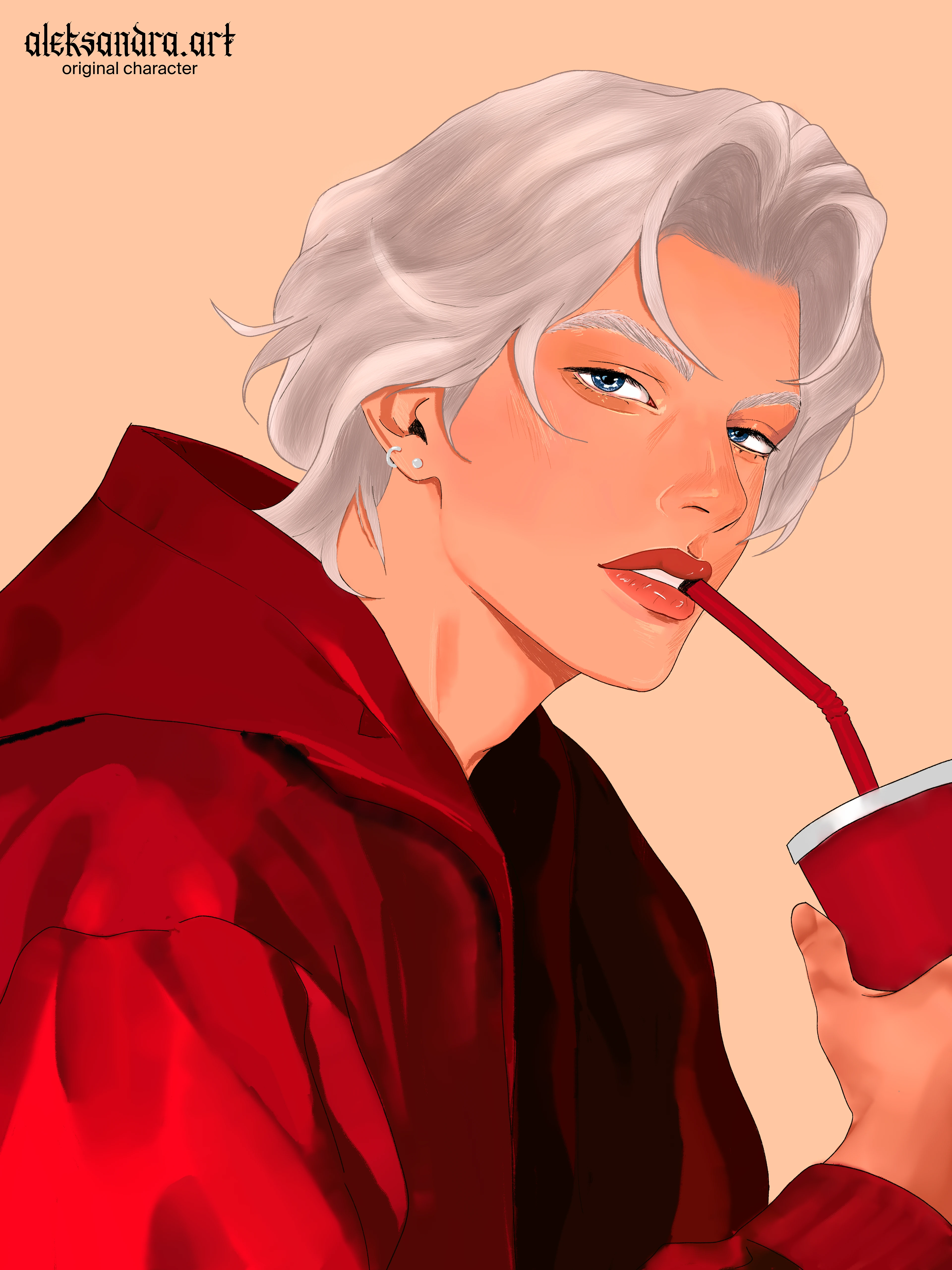 Evander OC — Изображение №1 — Иллюстрация на Dprofile