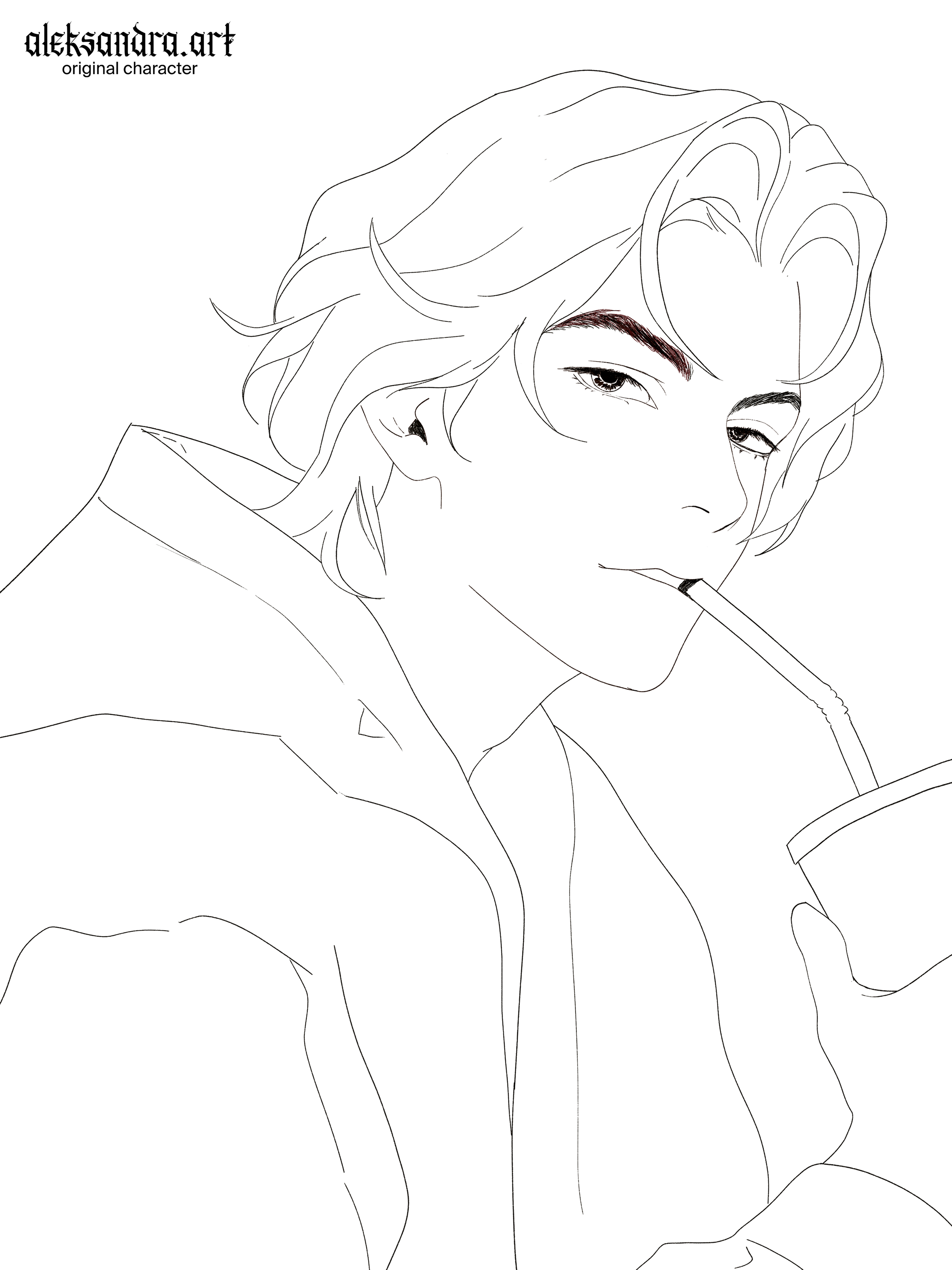 Evander OC — Изображение №3 — Иллюстрация на Dprofile