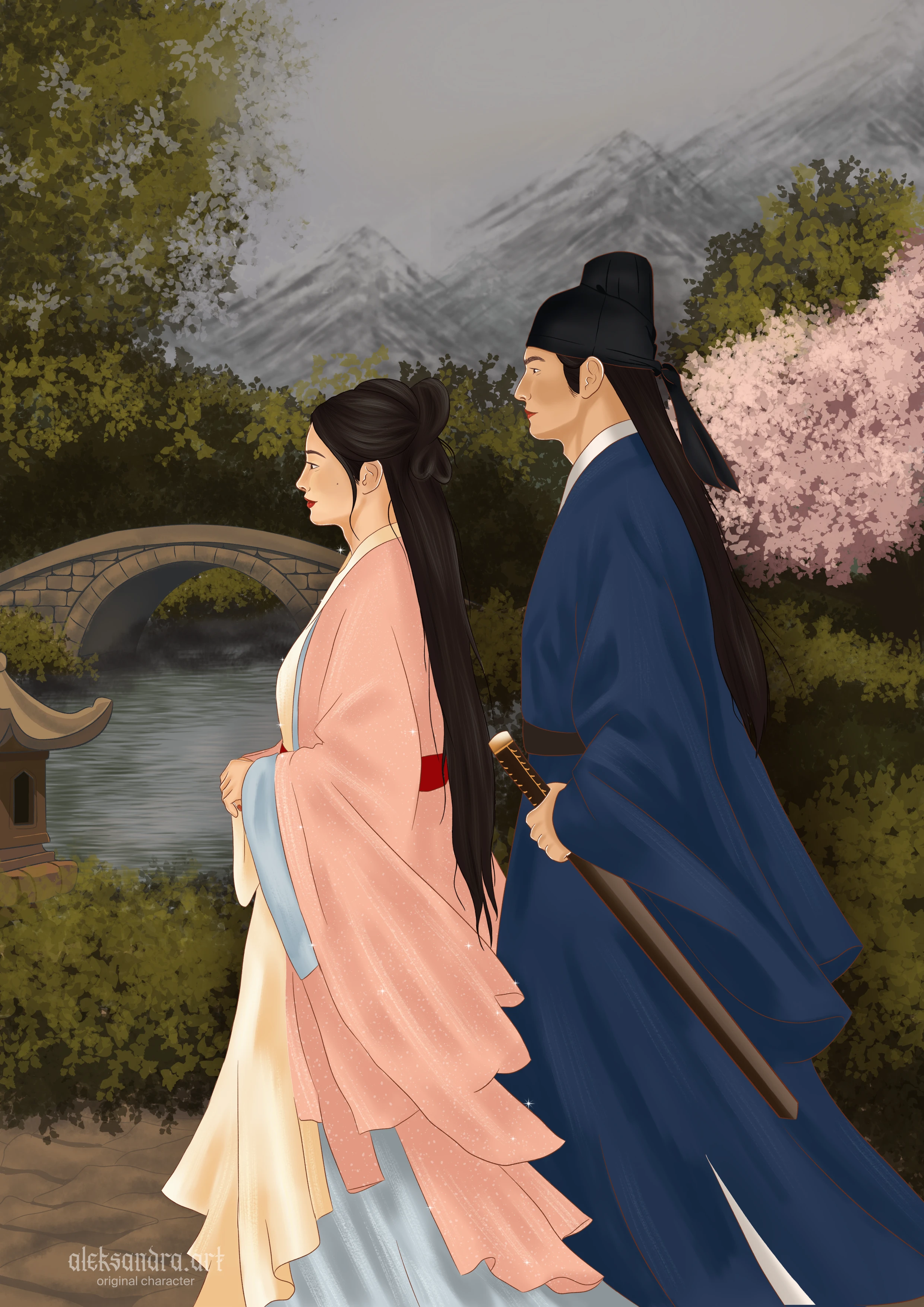 Princess and the Official — Изображение №2 — Иллюстрация на Dprofile