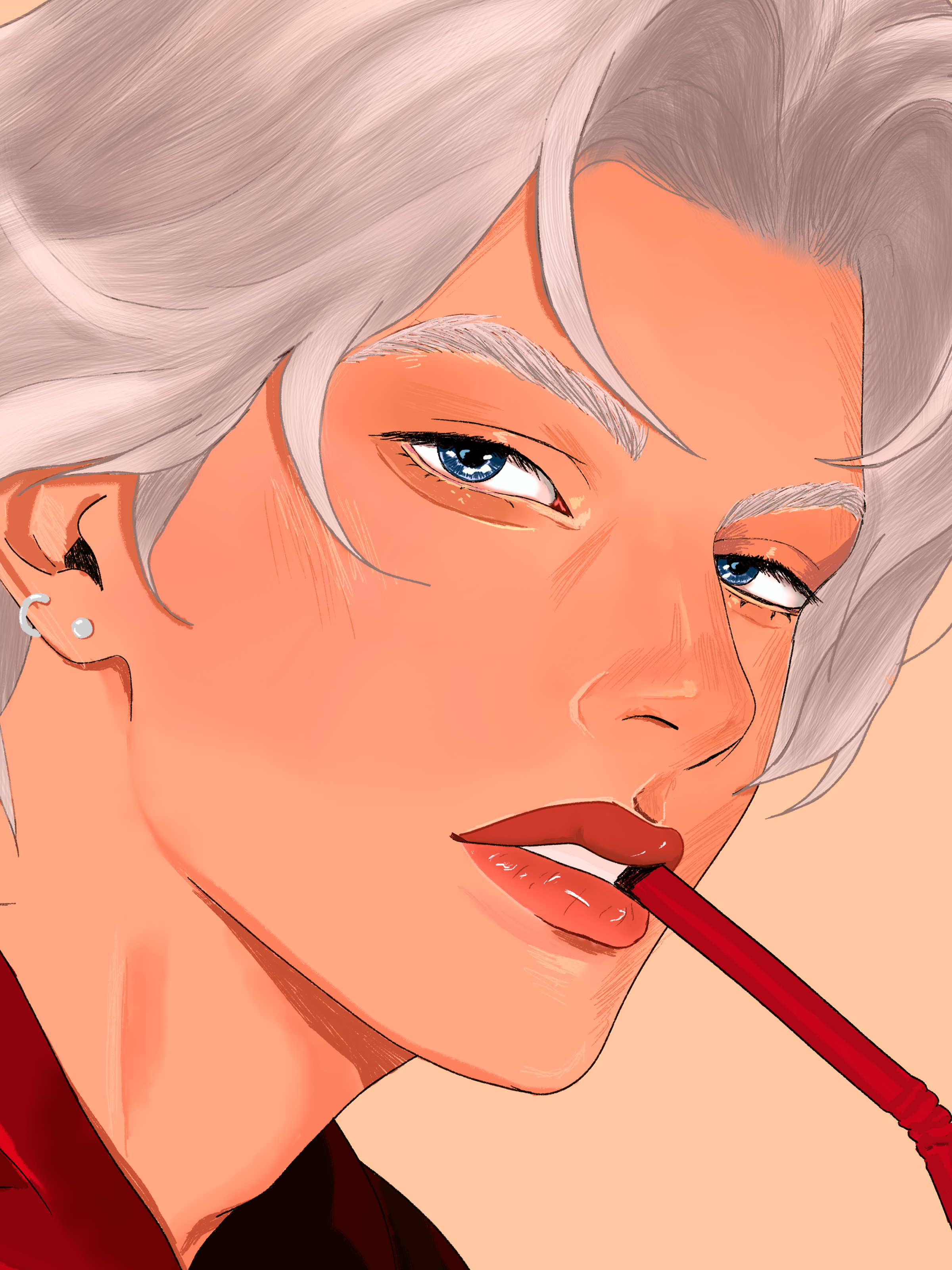 Evander OC — Изображение №2 — Иллюстрация на Dprofile