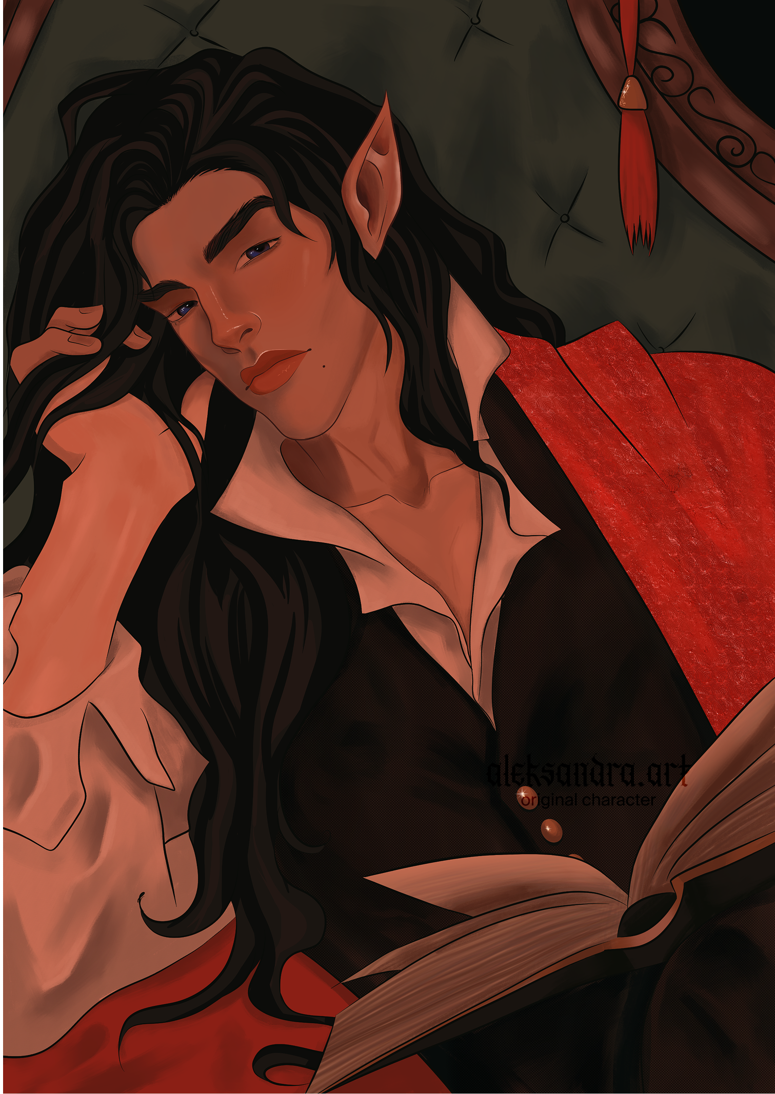 Lucien OC — Изображение №3 — Иллюстрация на Dprofile