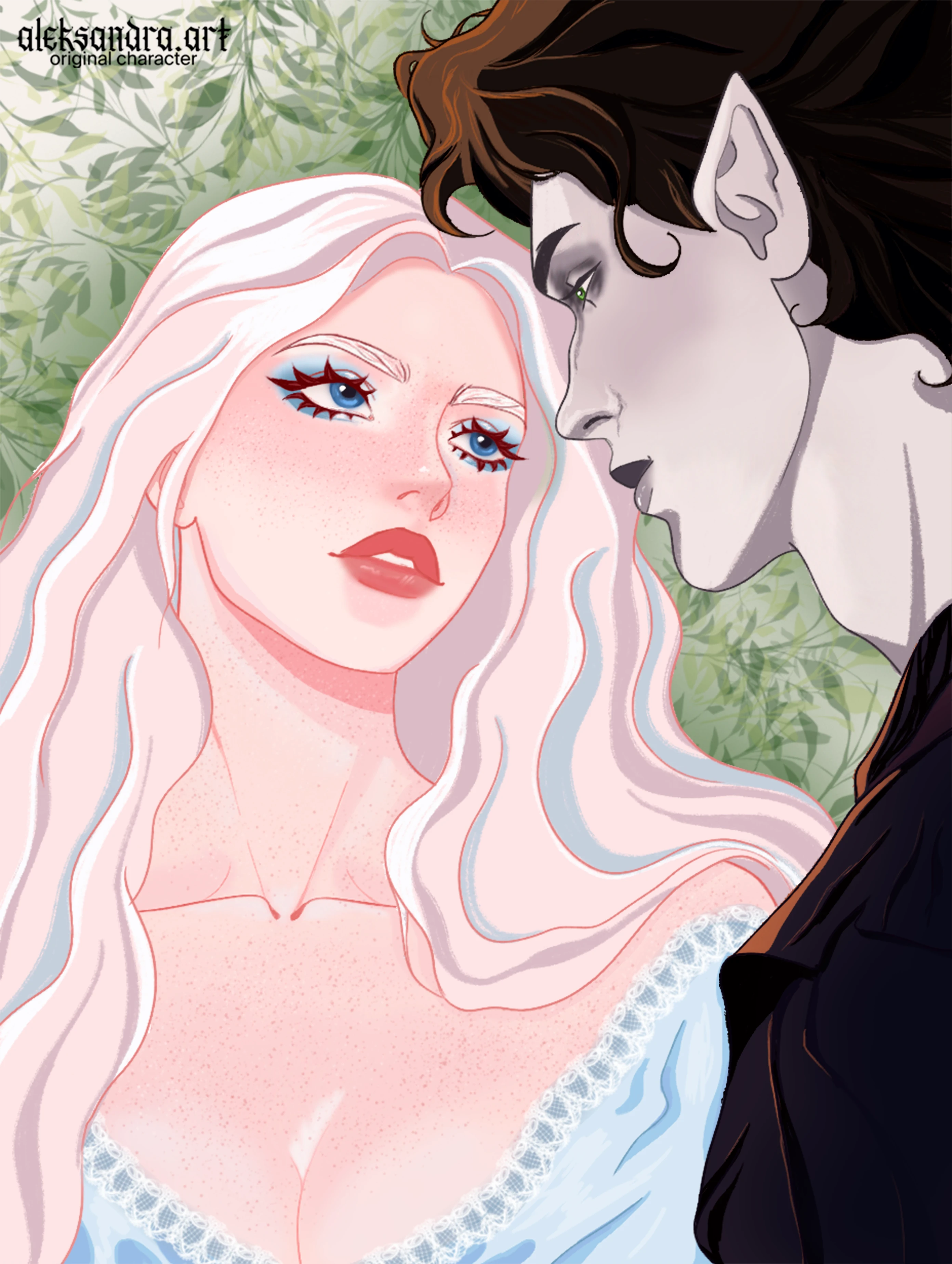 Dianthe&Lysander — Изображение №1 — Иллюстрация на Dprofile