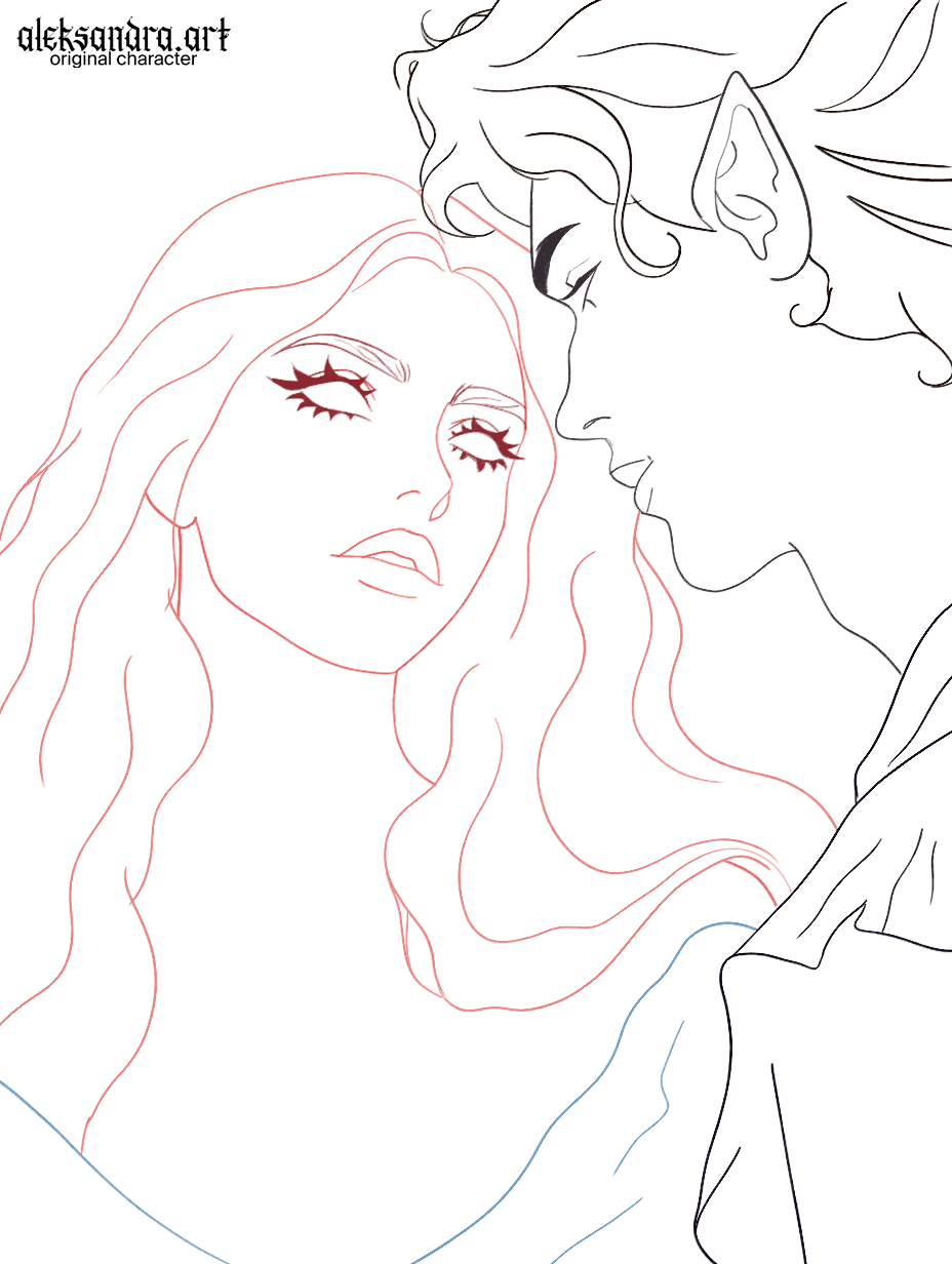 Dianthe&Lysander — Изображение №2 — Иллюстрация на Dprofile