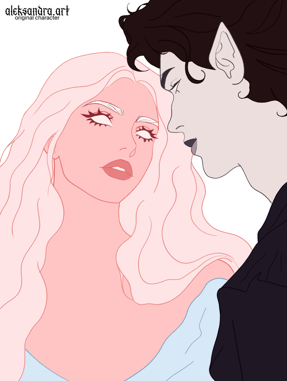 Dianthe&Lysander — Изображение №3 — Иллюстрация на Dprofile