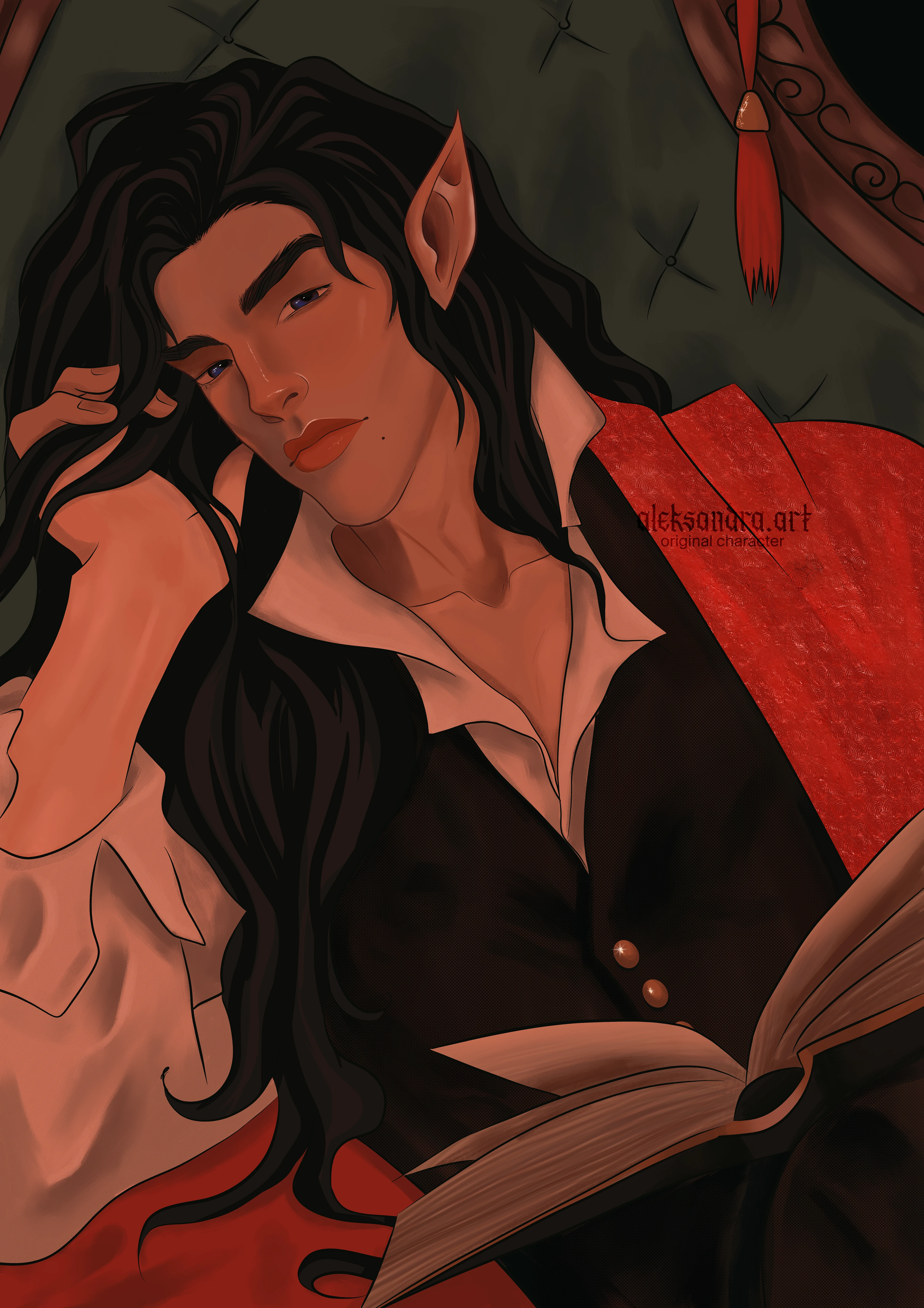 Lucien OC — Изображение №2 — Иллюстрация на Dprofile