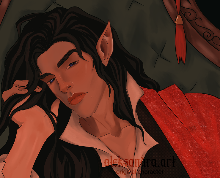 Lucien OC на Dprofile