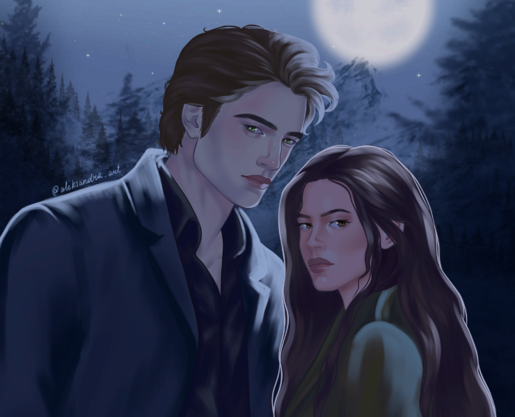Edward & Bella на Dprofile