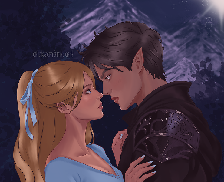 Feyre and Rhysand на Dprofile