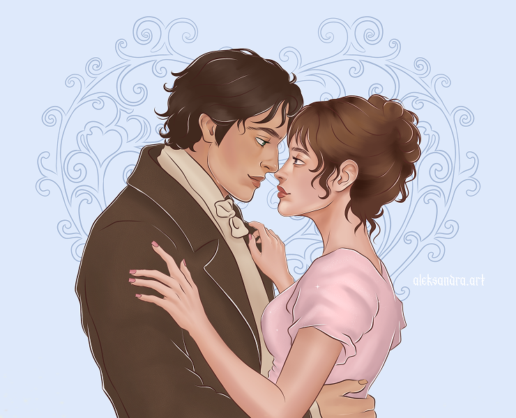 Elizabeth & Mr.Darcy на Dprofile