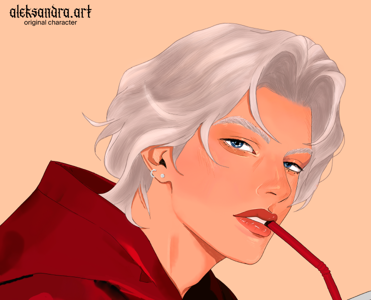 Evander OC — Иллюстрация на Dprofile