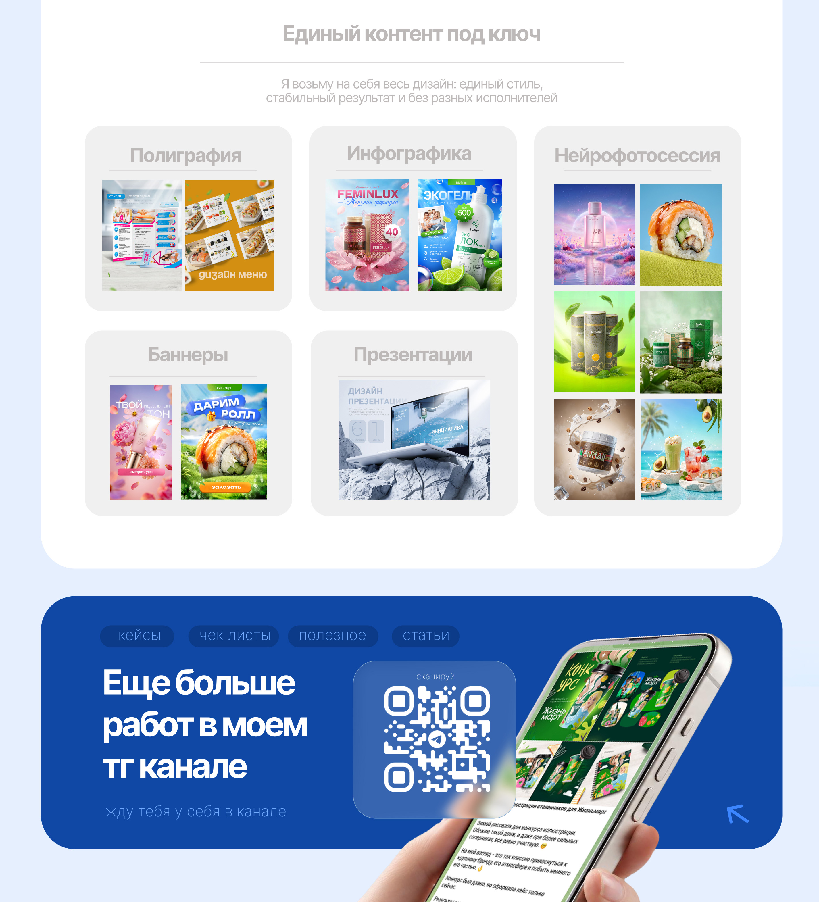 Дизайн карточек товаров — Изображение №3 — Брендинг, Графика на Dprofile