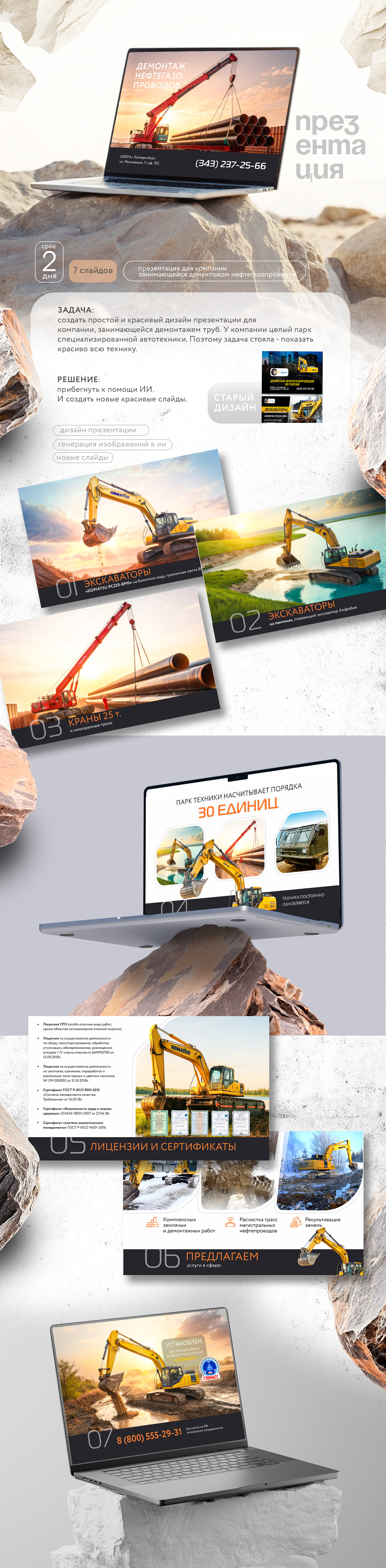 Презентация для компании стс-авто г. Екатеринбург — Изображение №1 — Брендинг, Маркетинг на Dprofile