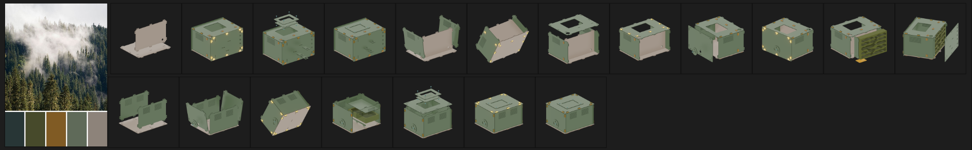 AntUniverse — Изображение №16 — 3D, Анимация на Dprofile