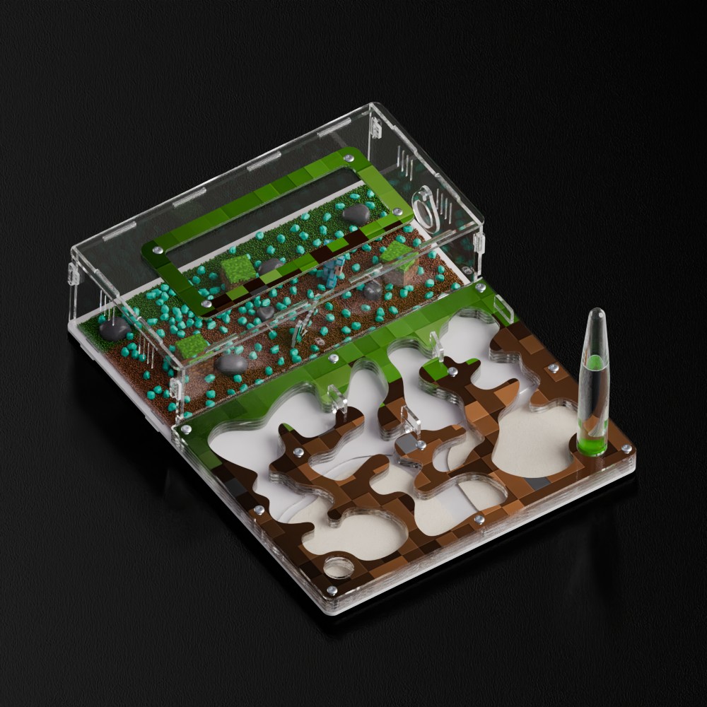 AntUniverse — Изображение №1 — 3D, Анимация на Dprofile