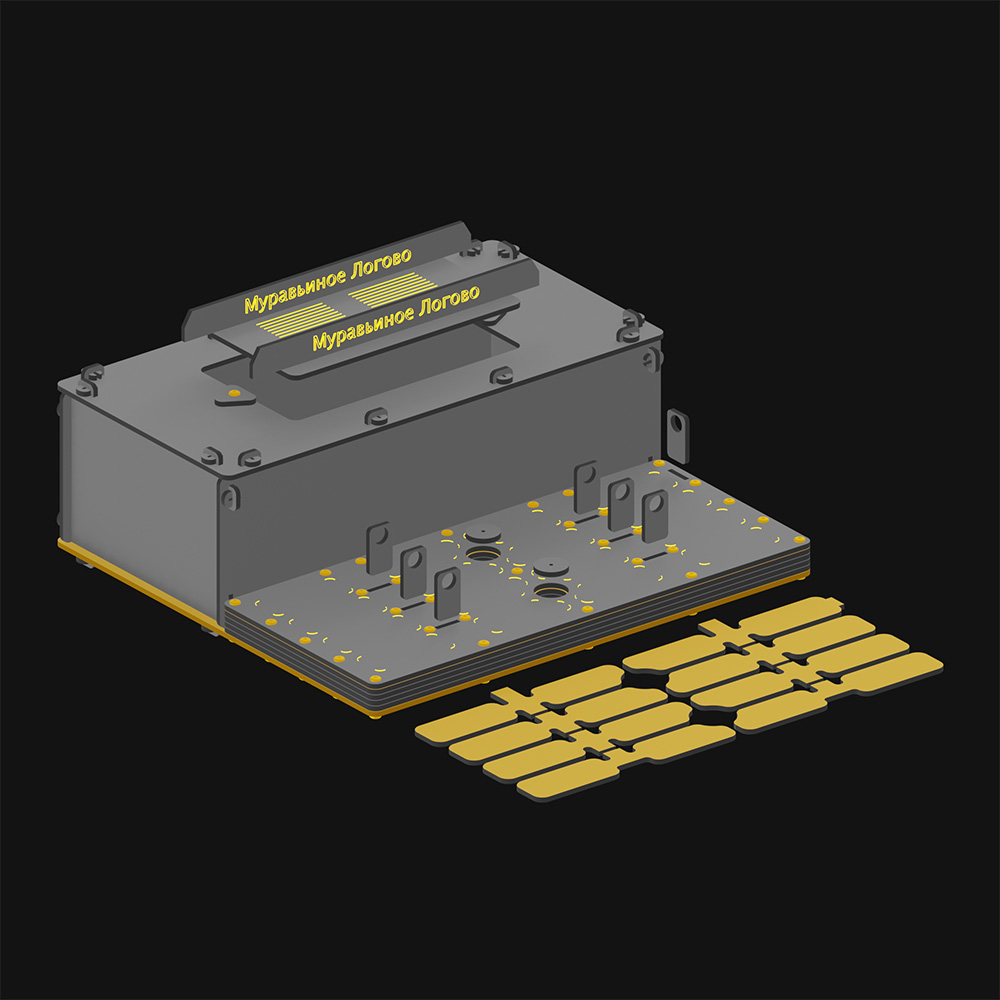 Муравьиное логово — Изображение №13 — 3D, Анимация на Dprofile