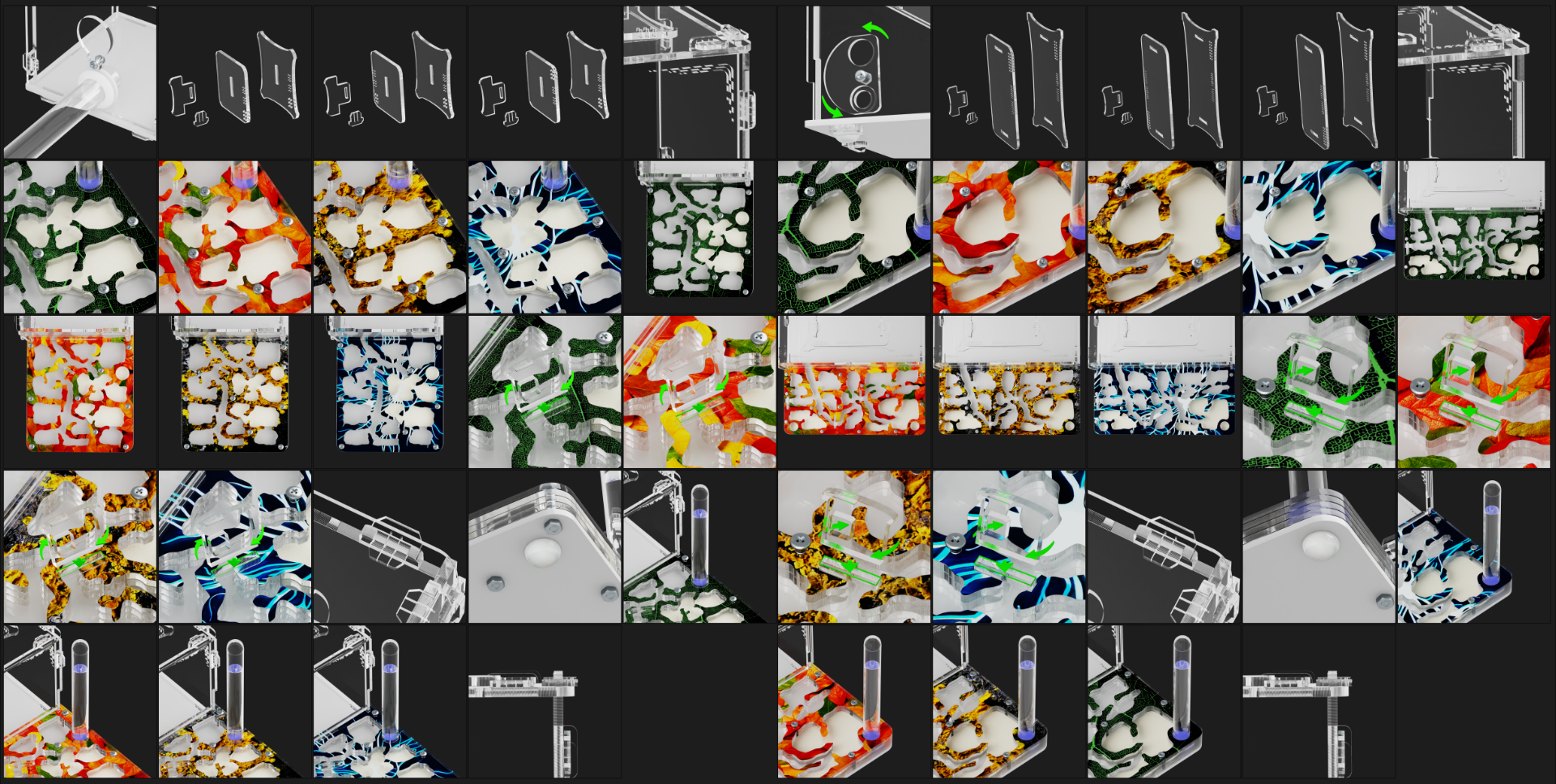 Luxury Ants — Изображение №20 — 3D, Анимация на Dprofile